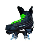 UK5 Nike Bauer Flexlites 1.0 quad Rollerskates