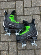 UK5 Nike Bauer Flexlites 1.0 quad Rollerskates