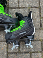 UK5 Nike Bauer Flexlites 1.0 quad Rollerskates