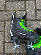 UK5 Nike Bauer Flexlites 1.0 quad Rollerskates