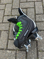 UK5 Nike Bauer Flexlites 1.0 quad Rollerskates