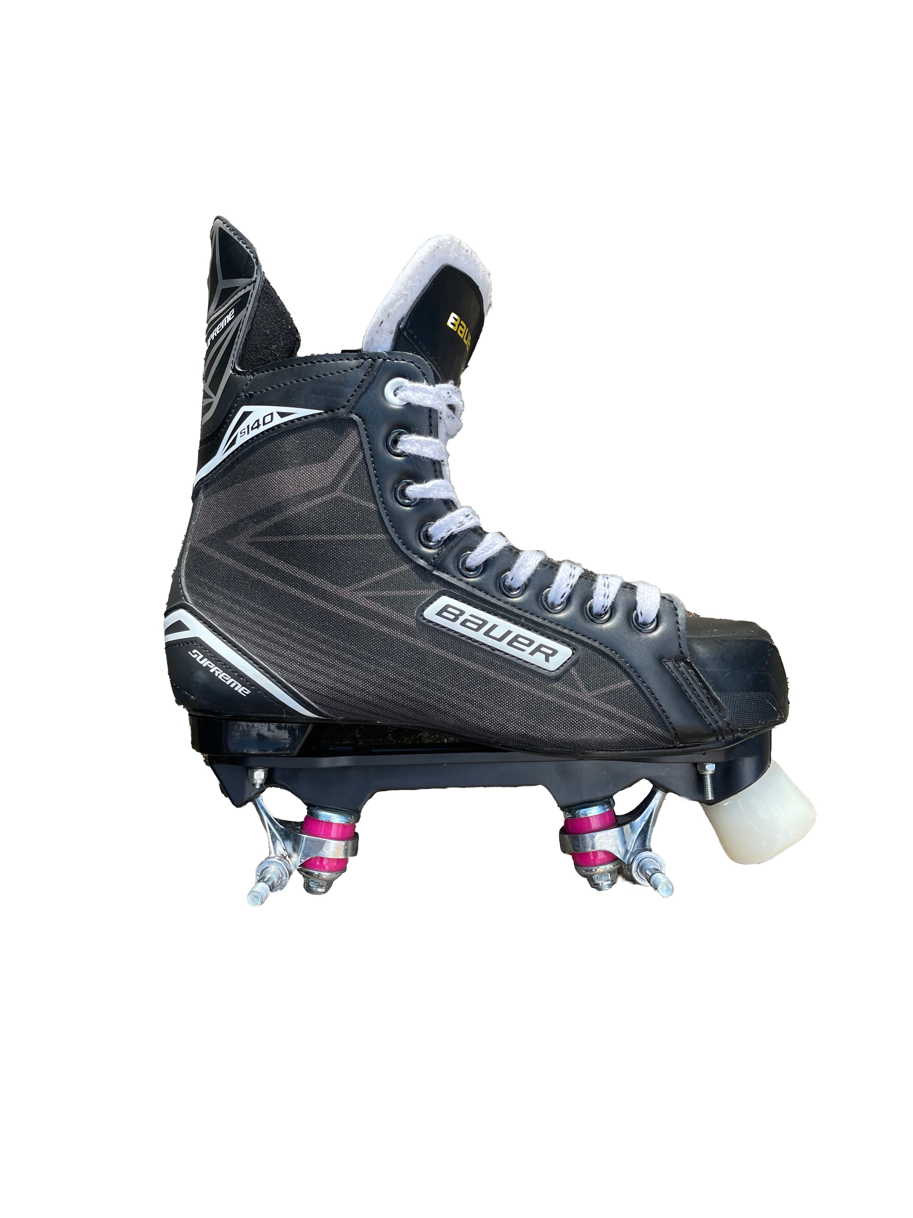 Renewed UK10 Bauer supreme s140 Quad Roller Skates