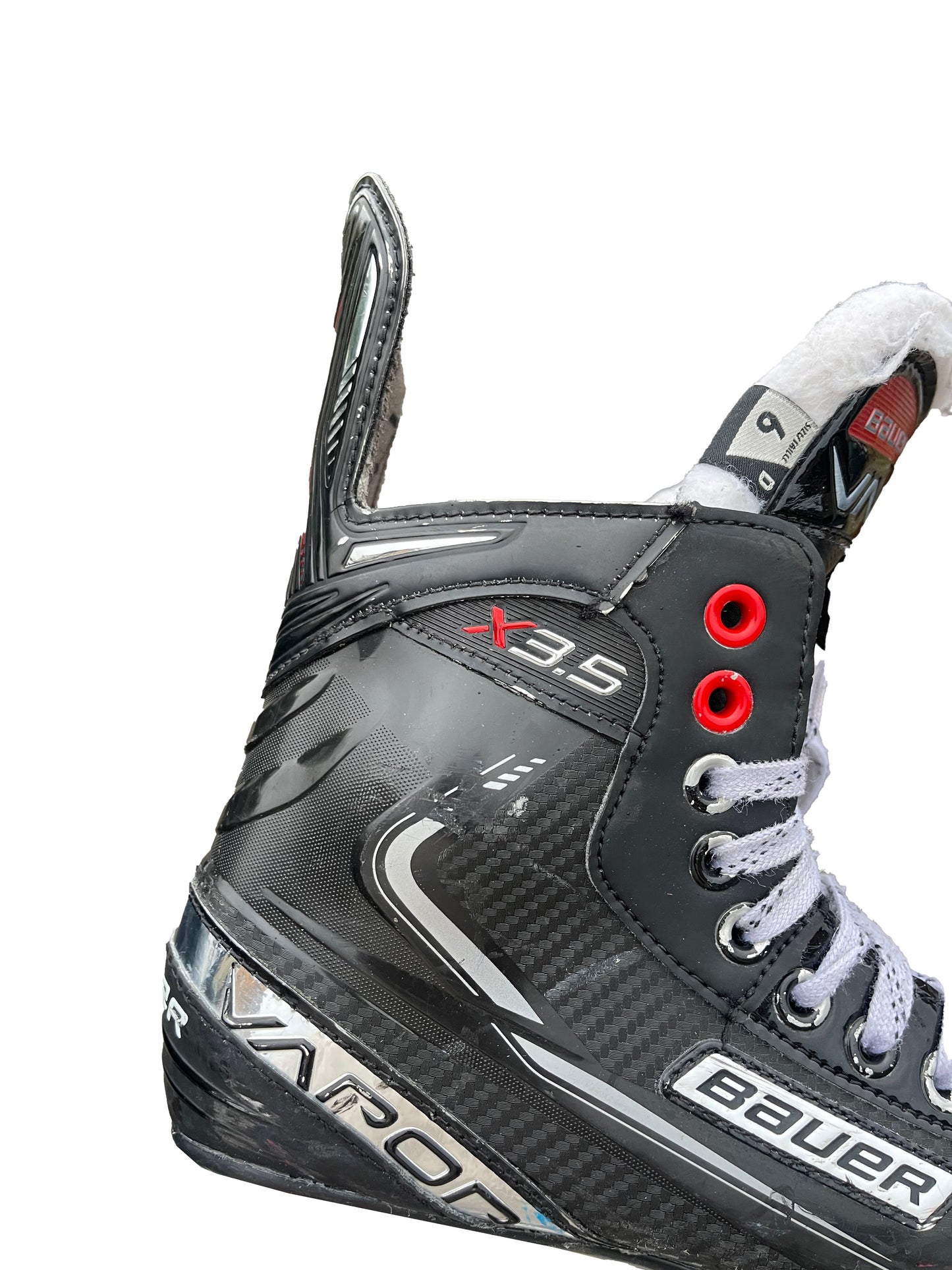 UK6 Bauer X3.5 Vapours Quad Roller skates Custom Built