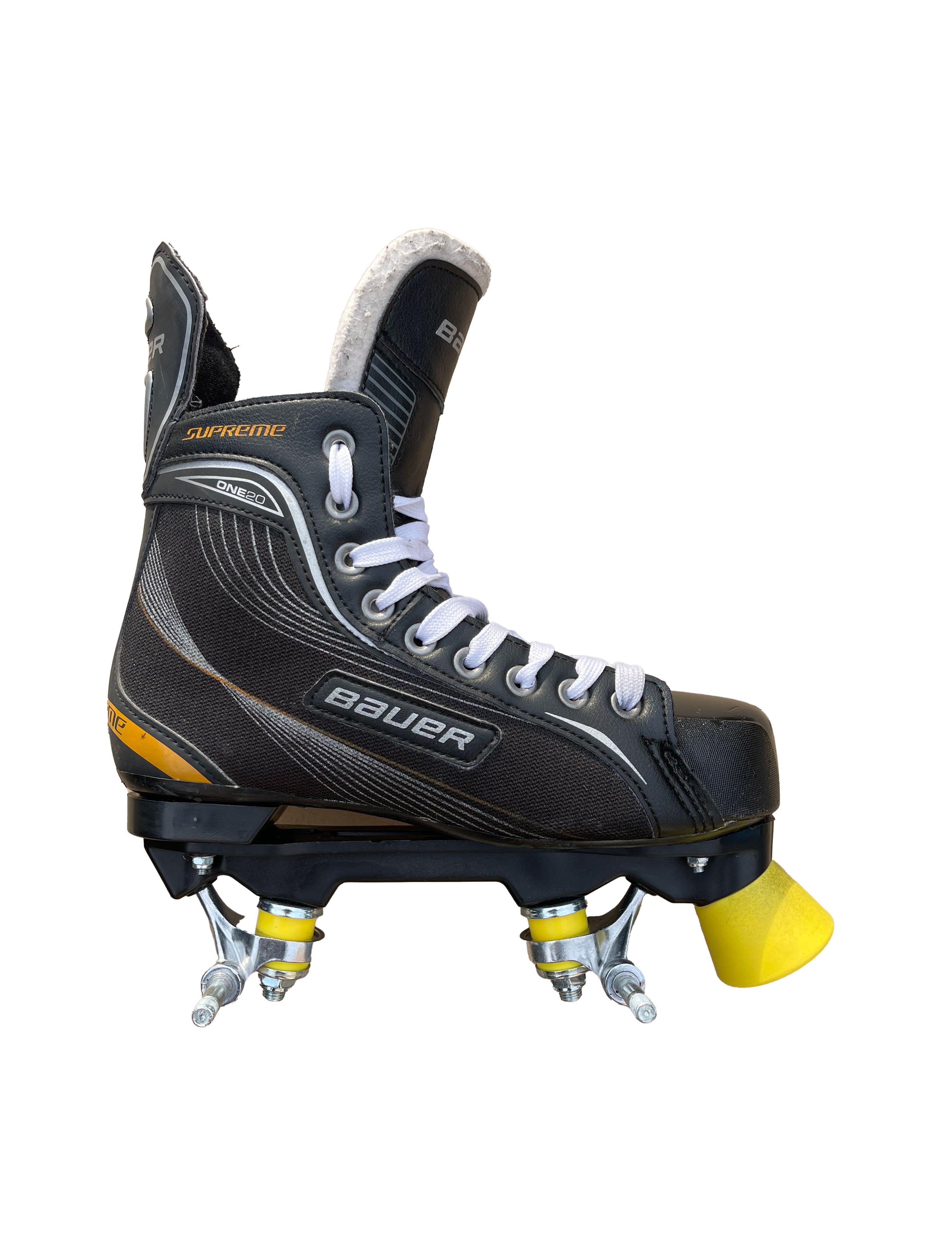 Renewed UK4 Bauer supreme ONE20 Quad Roller Skates