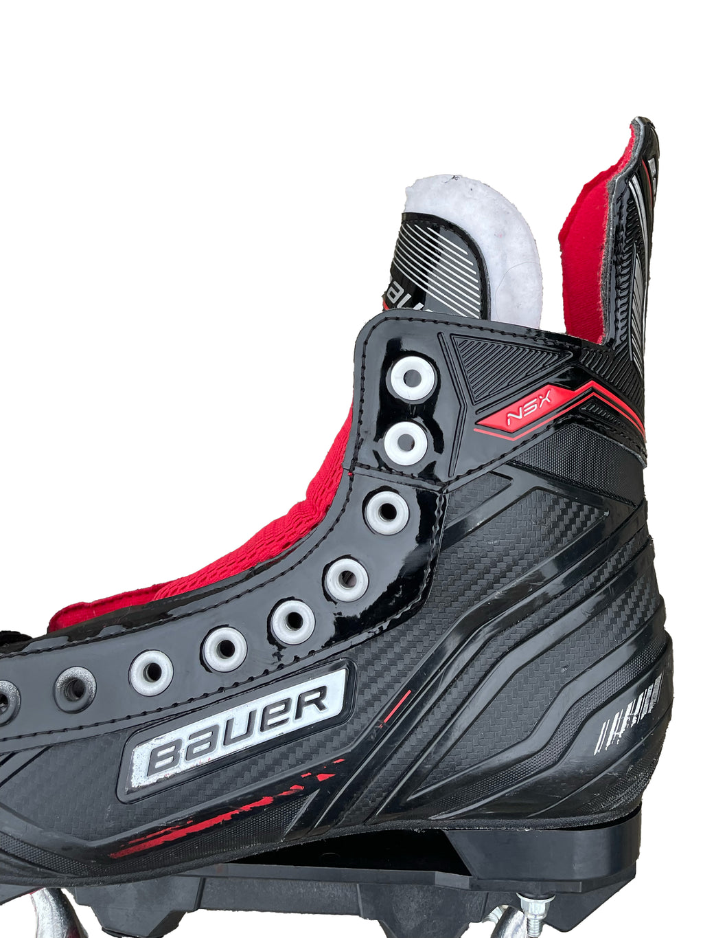 UK11 Bauer NSX Quad Roller skates