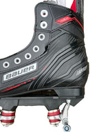 UK11 Bauer NSX Quad Roller skates