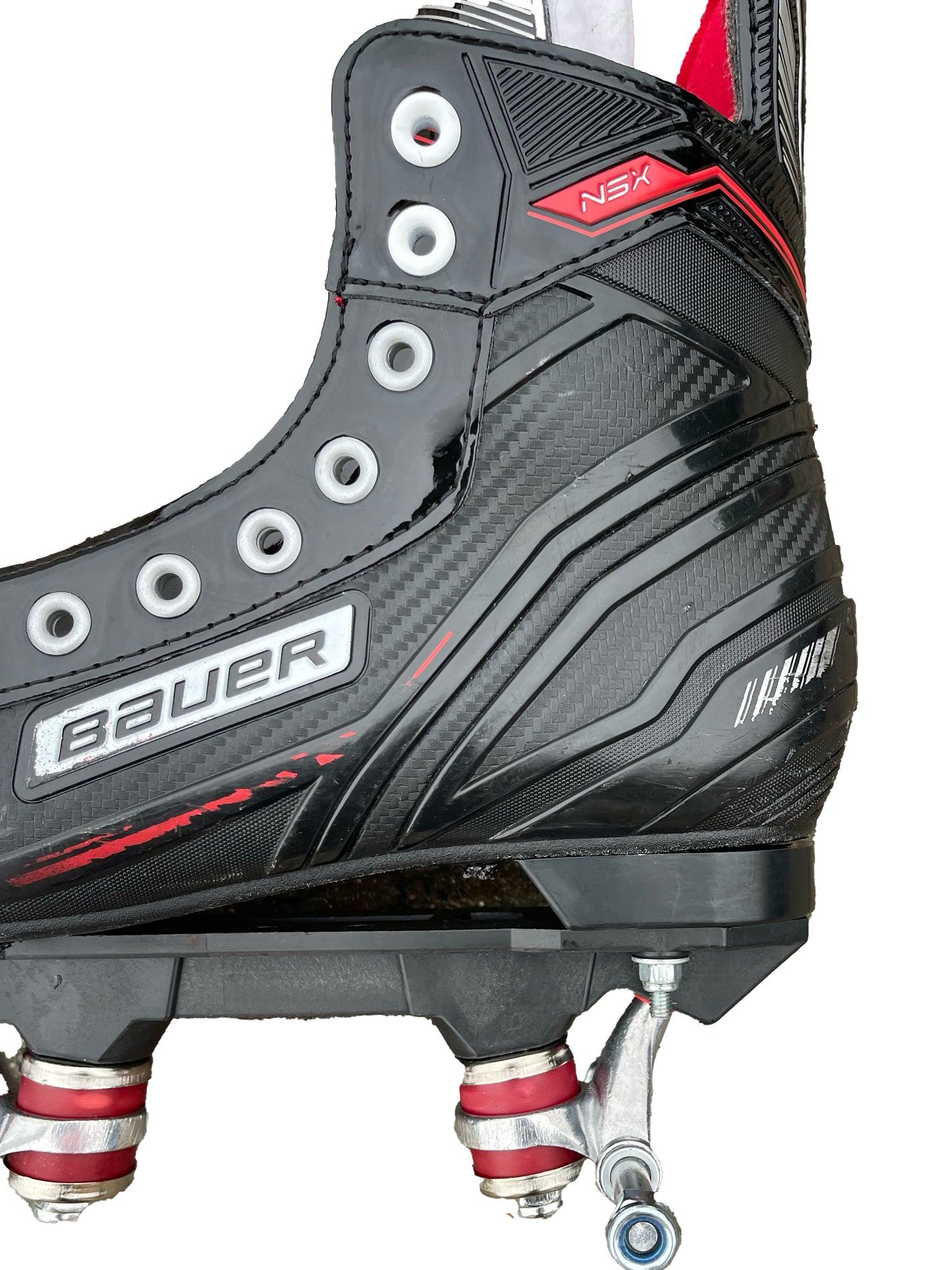 UK9 Bauer NSX Quad custom built roller skates