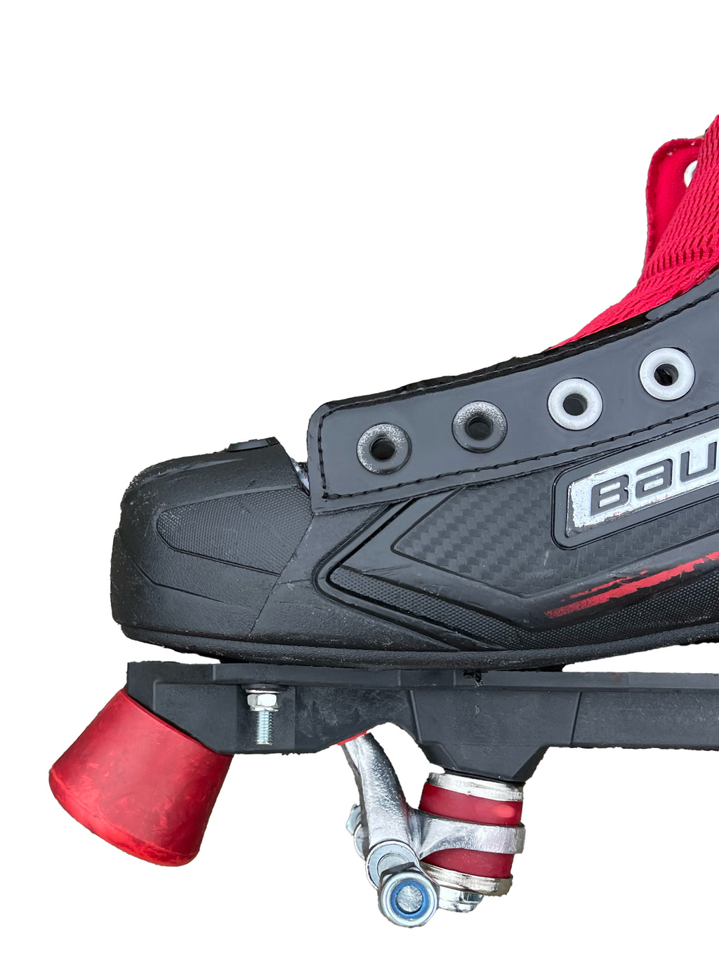 UK11 Bauer NSX Quad Roller skates