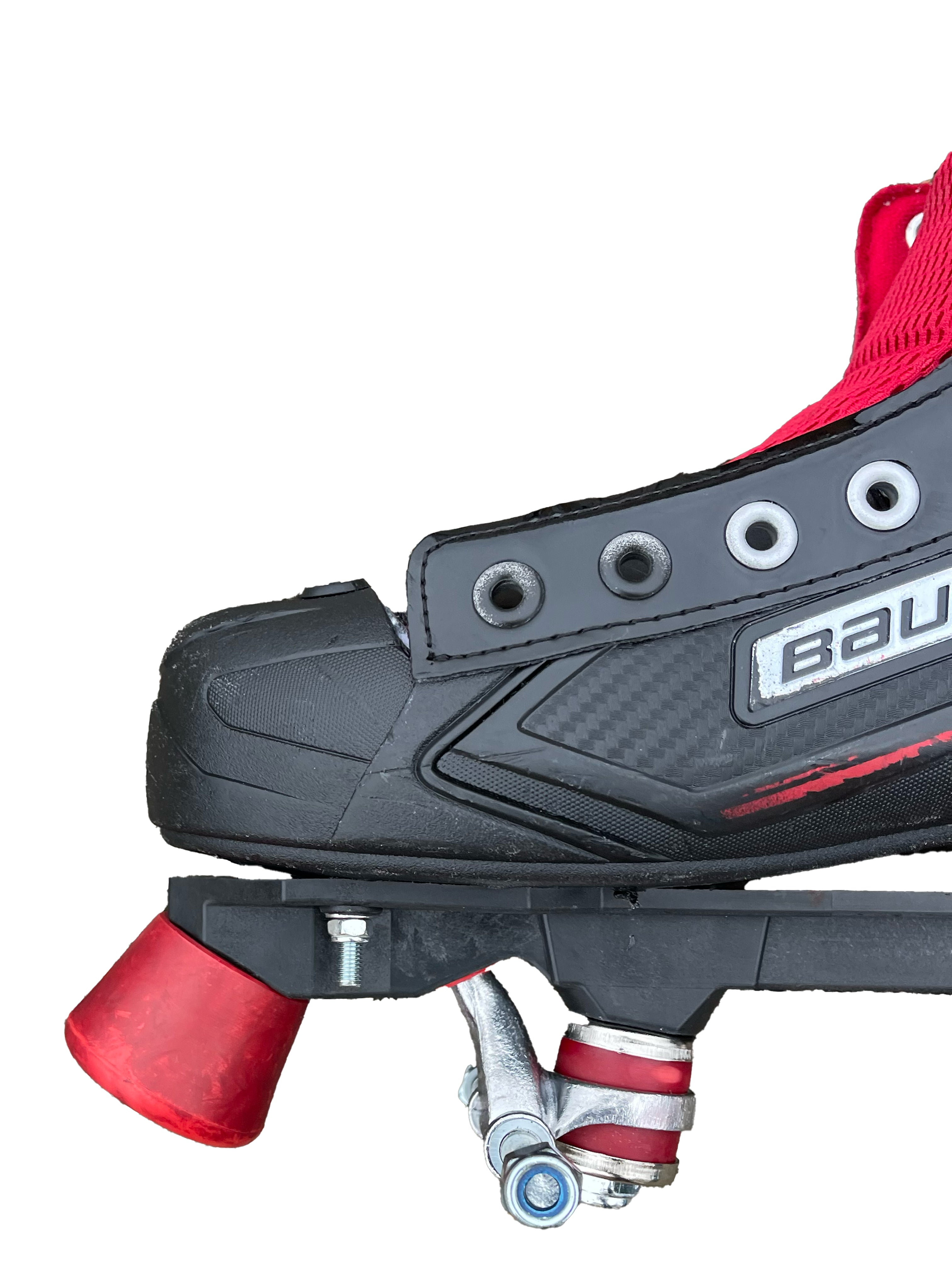 UK11 Bauer NSX Quad Roller skates