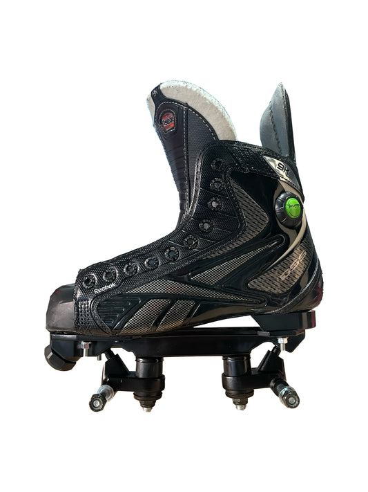 UK5 Reebok 9K PUMP Quad custom Build Rollerskates