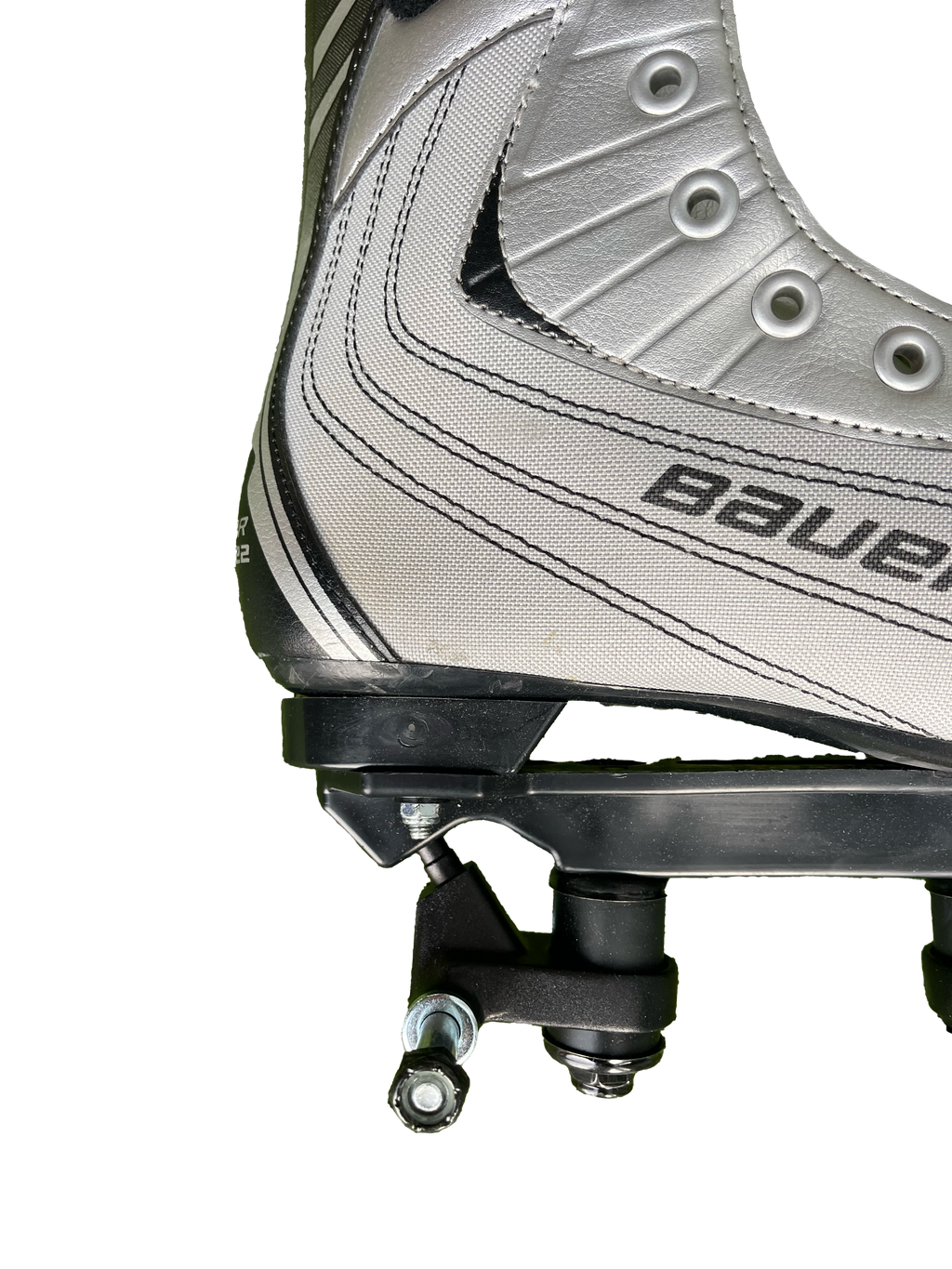 UK11 Nike Bauer Ignite 22 Silver Silver Sufer