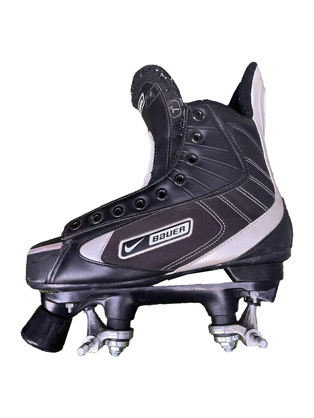 UK8 Nike Bauer Flexlites 14 Custom skates
