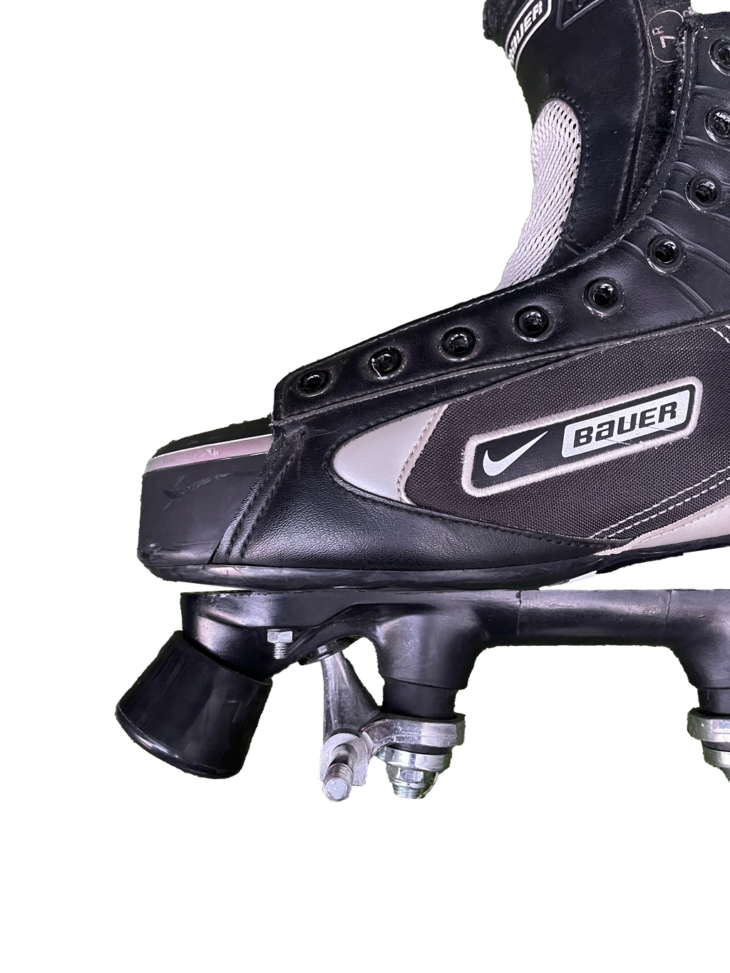 UK8 Nike Bauer Flexlites 14 Custom skates