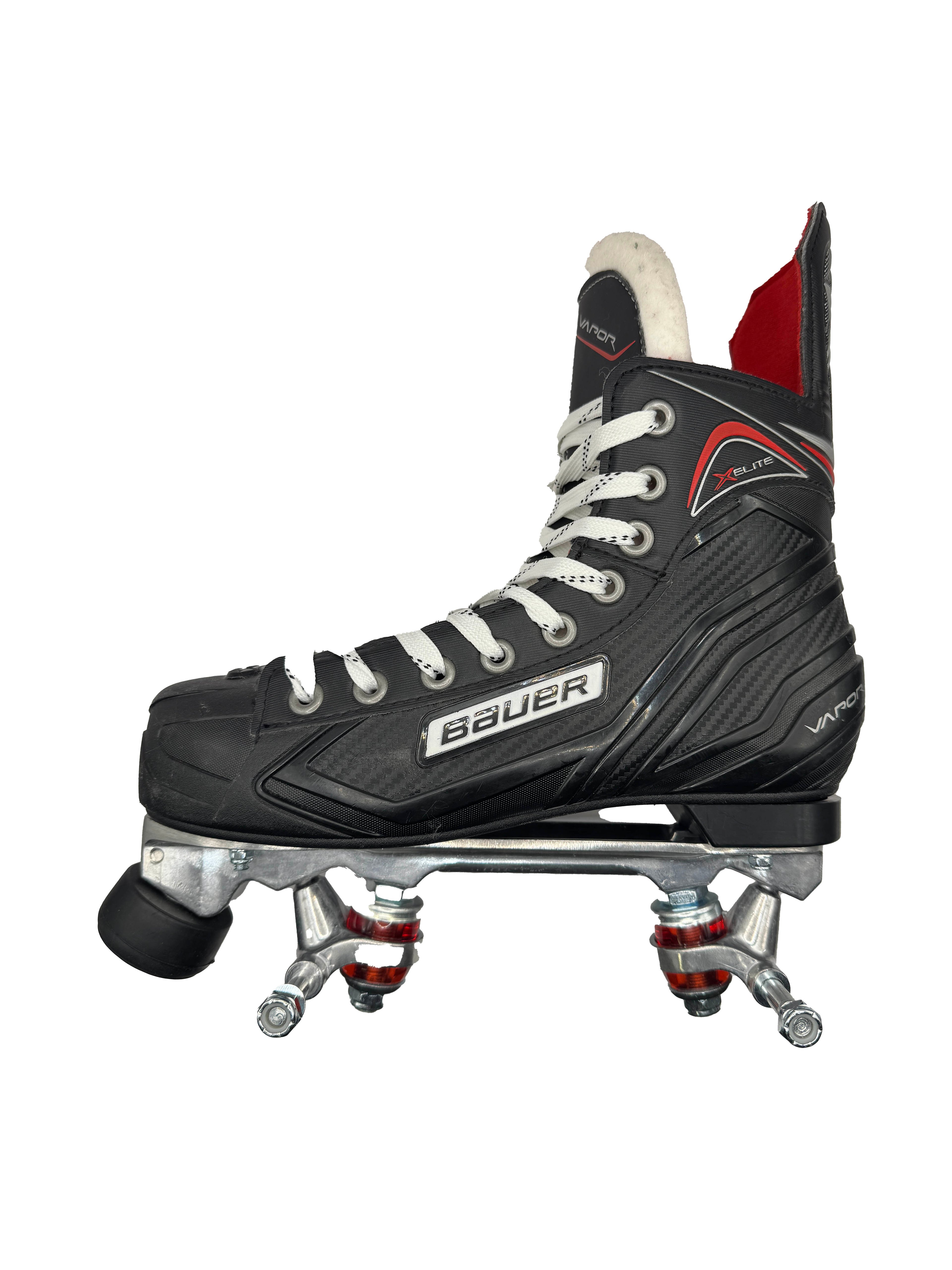 Renewed UK6 Bauer XElite Quad Rollerskates