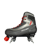 Renewed UK11 Bauer Expedition Recreational Quad Roller skates