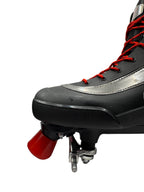 Renewed UK11 Bauer Expedition Recreational Quad Roller skates