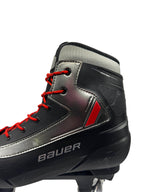 Renewed UK11 Bauer Expedition Recreational Quad Roller skates