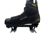 Renewed UK12 Bauer Supreme 140 Quad custom built rollerskates
