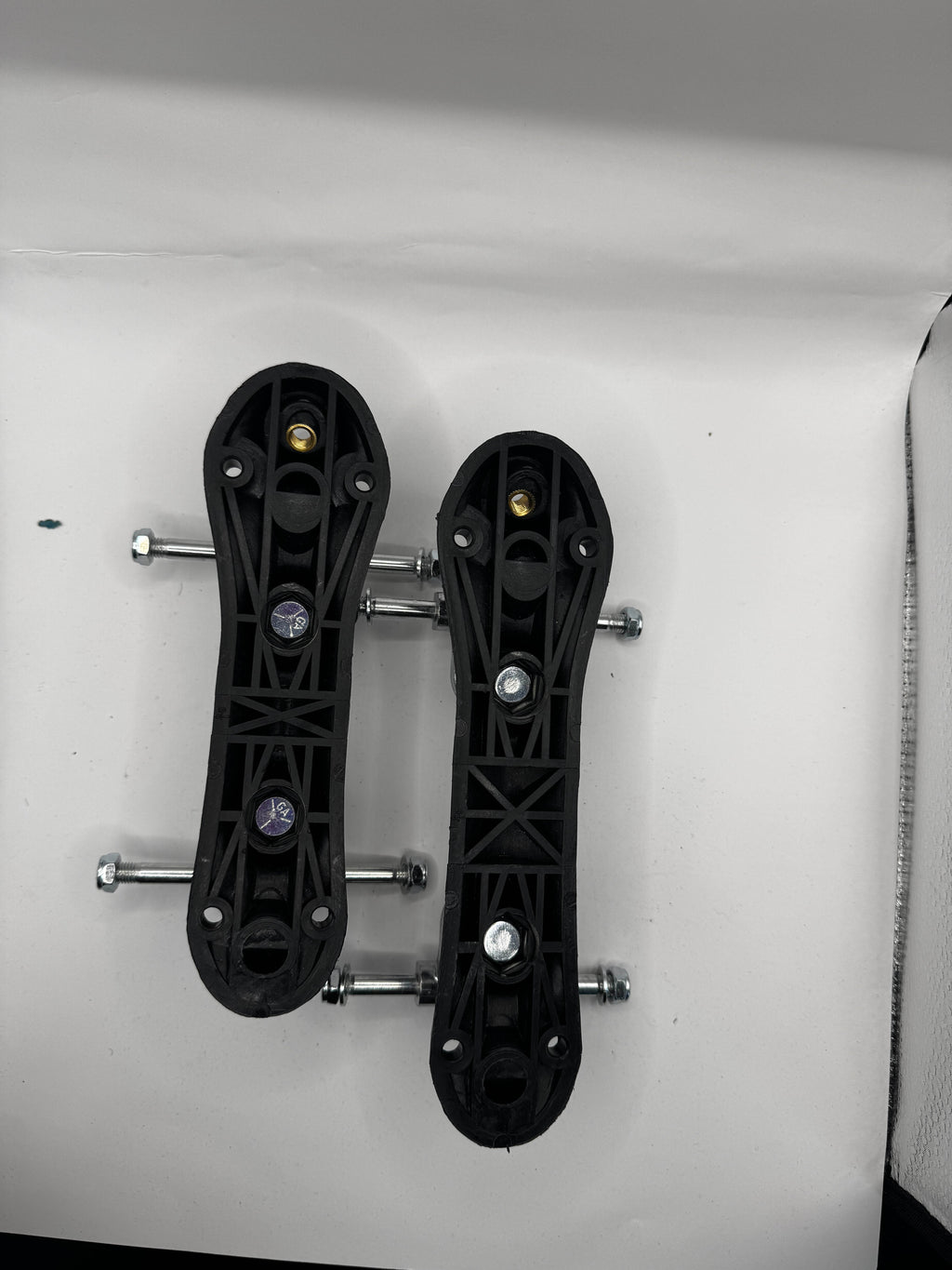 Playmaker Quad Roller Skate Plate Black Chassis