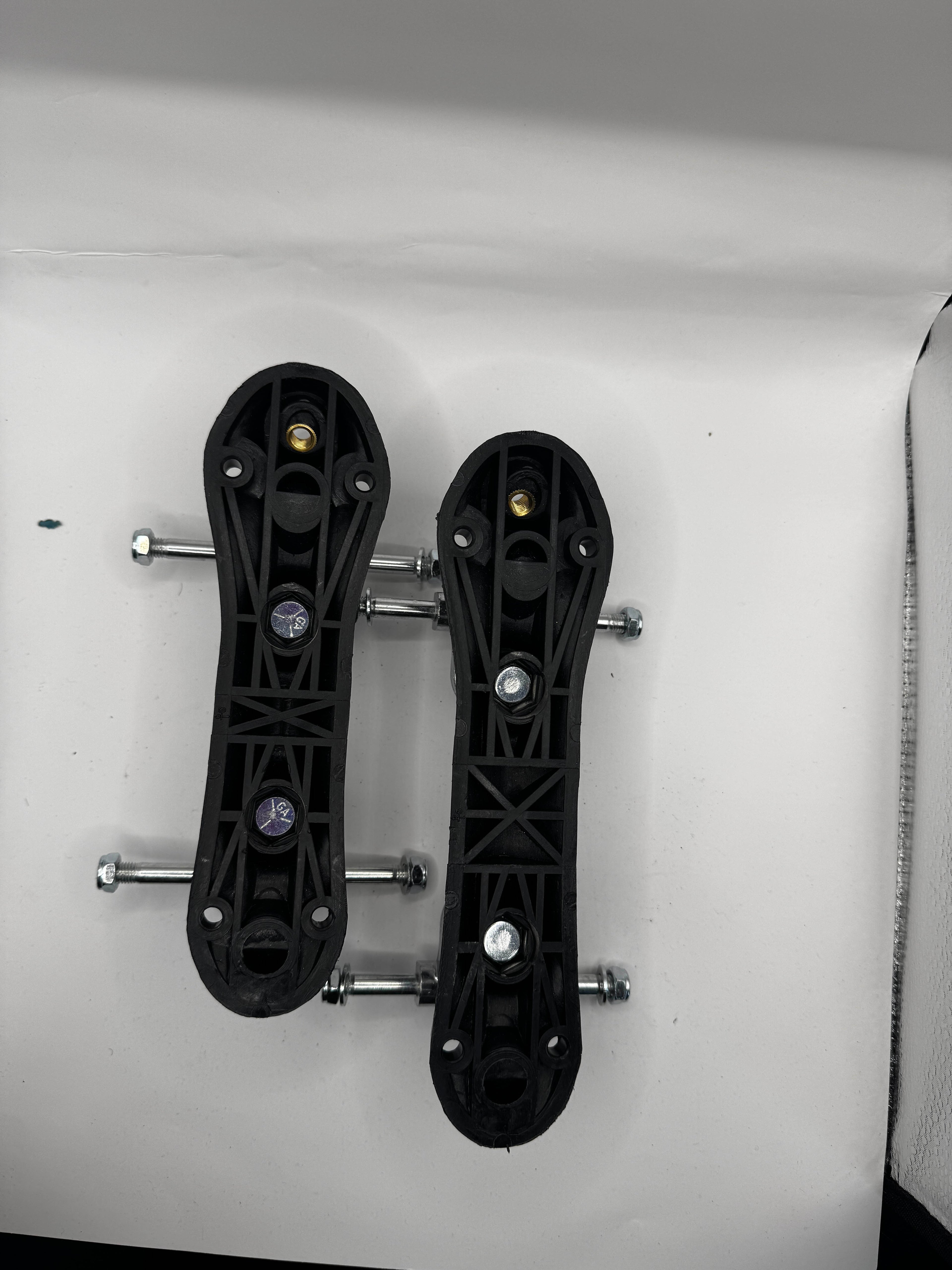Playmaker Quad Roller Skate Plate Black Chassis