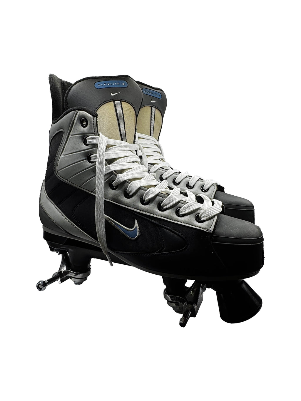 UK12 EE Nike Bauer Flexlites 2.0 Quads