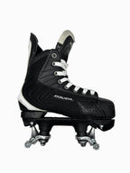 Renewed UK3 Nike Bauer Flexlites 3.0 Quad Rollerskates