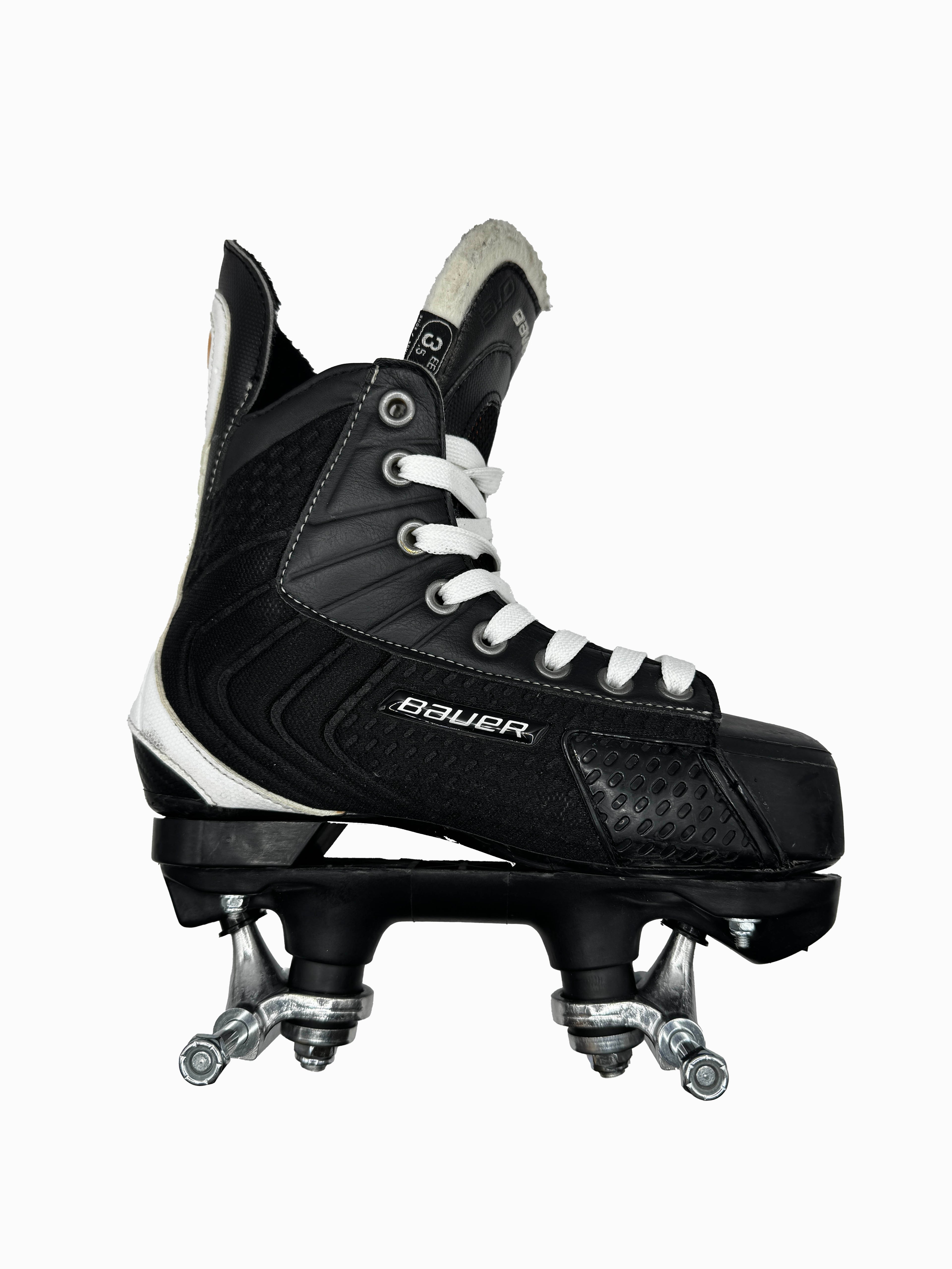 Renewed UK3 Nike Bauer Flexlites 3.0 Quad Rollerskates