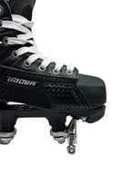 Renewed UK3 Nike Bauer Flexlites 3.0 Quad Rollerskates