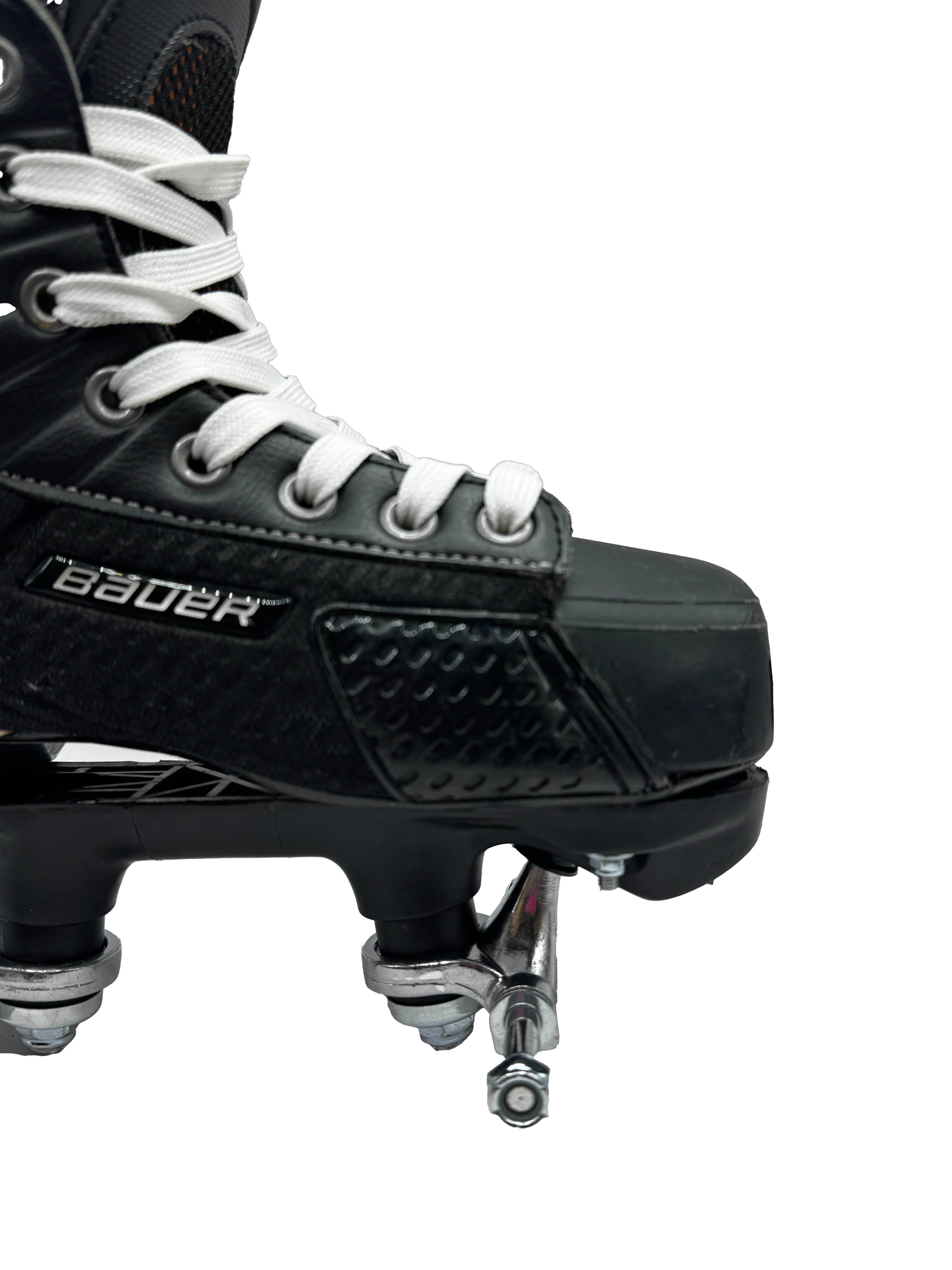 Renewed UK3 Nike Bauer Flexlites 3.0 Quad Rollerskates