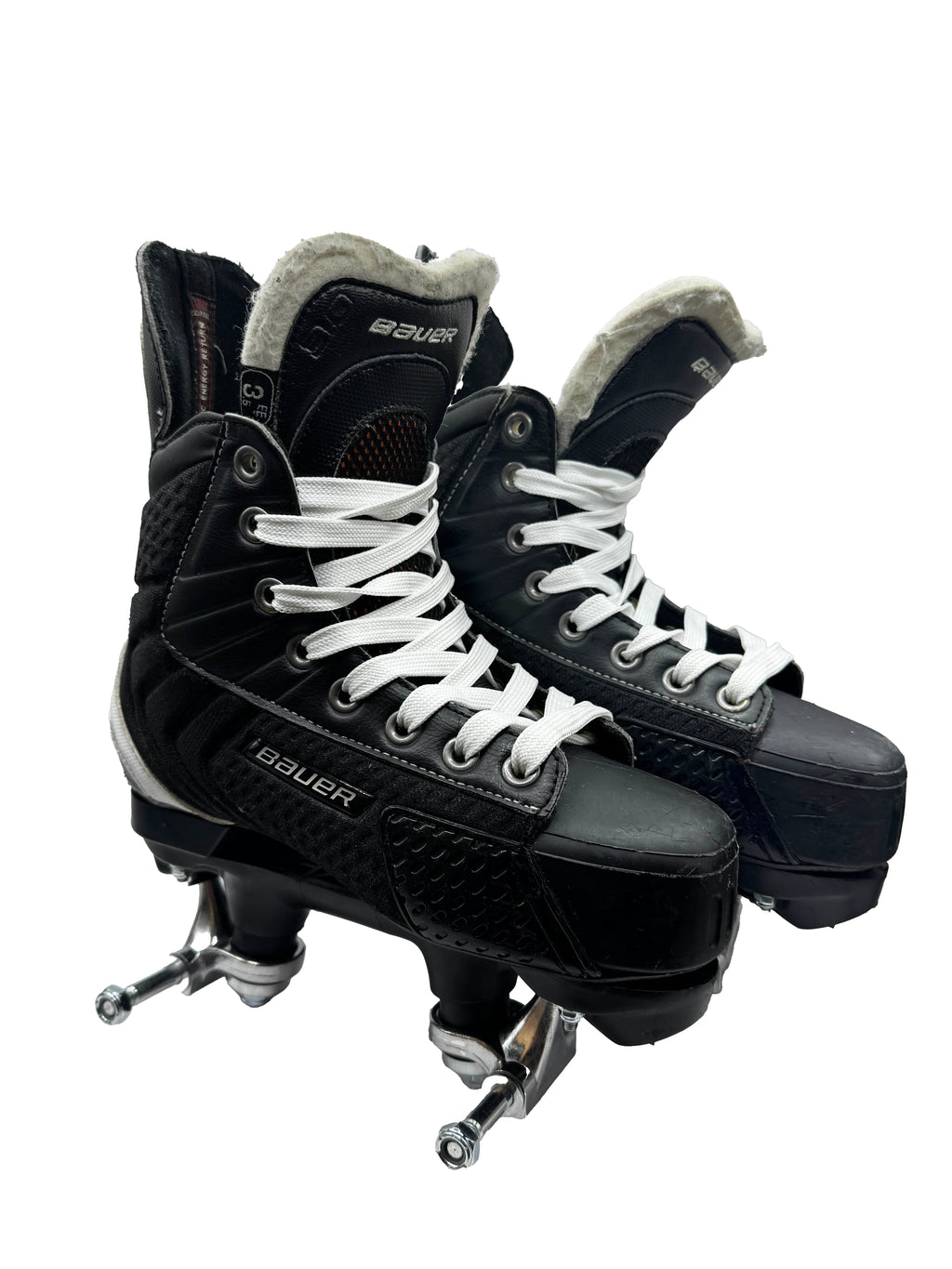 Renewed UK3 Nike Bauer Flexlites 3.0 Quad Rollerskates
