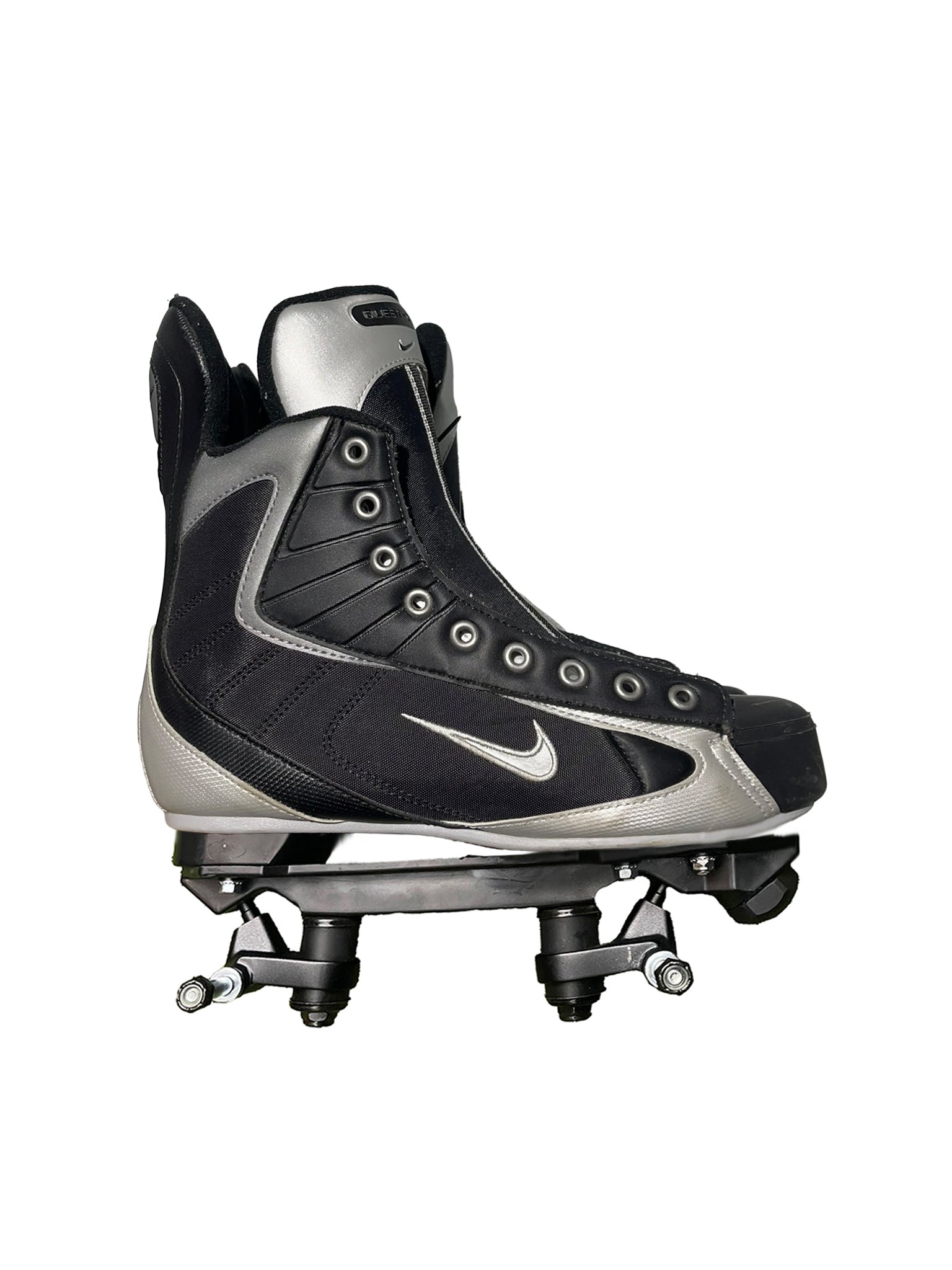 UK8 Nike Bauer flexlites Quest 2 rollerskates Custom skates