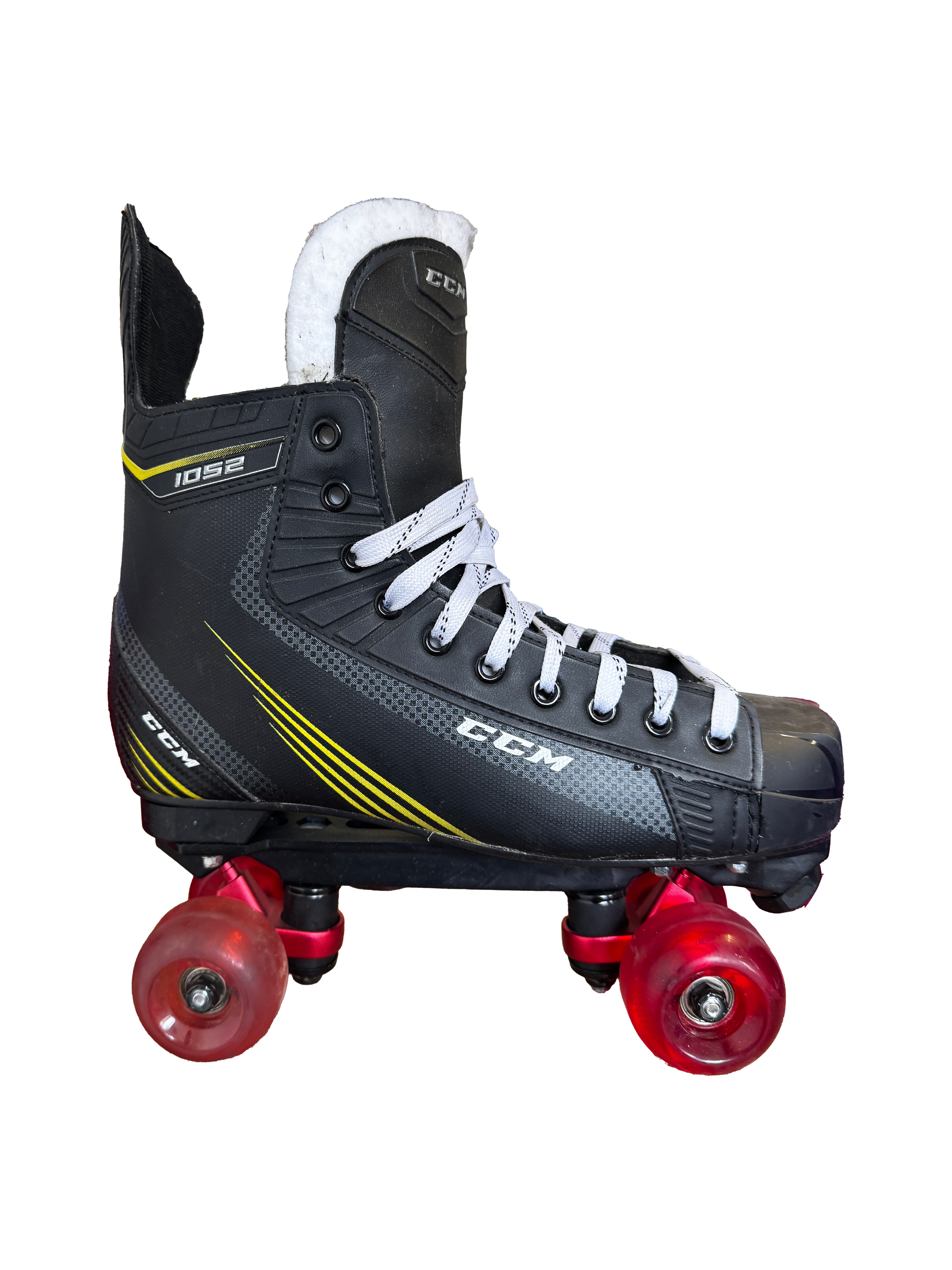 UK10 CCM 1052 Quad Roller skates with wheels