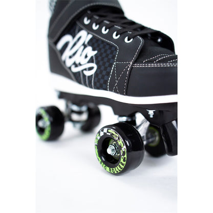 Rio Roller Mayhem II Quad skates - Black