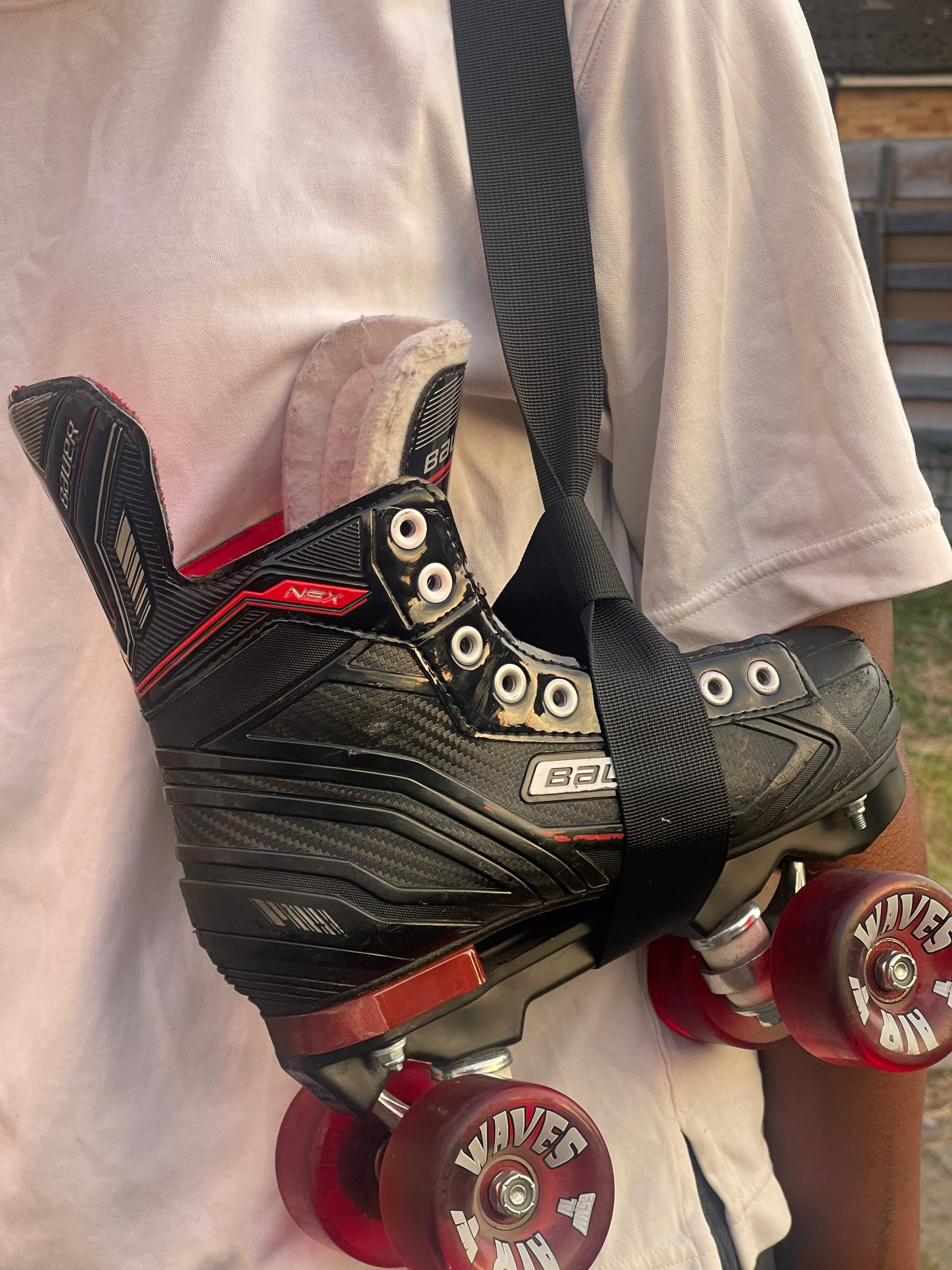 ROLLER SKATE CARRY STRAP ROLLER SKATE ACCESSORIES 