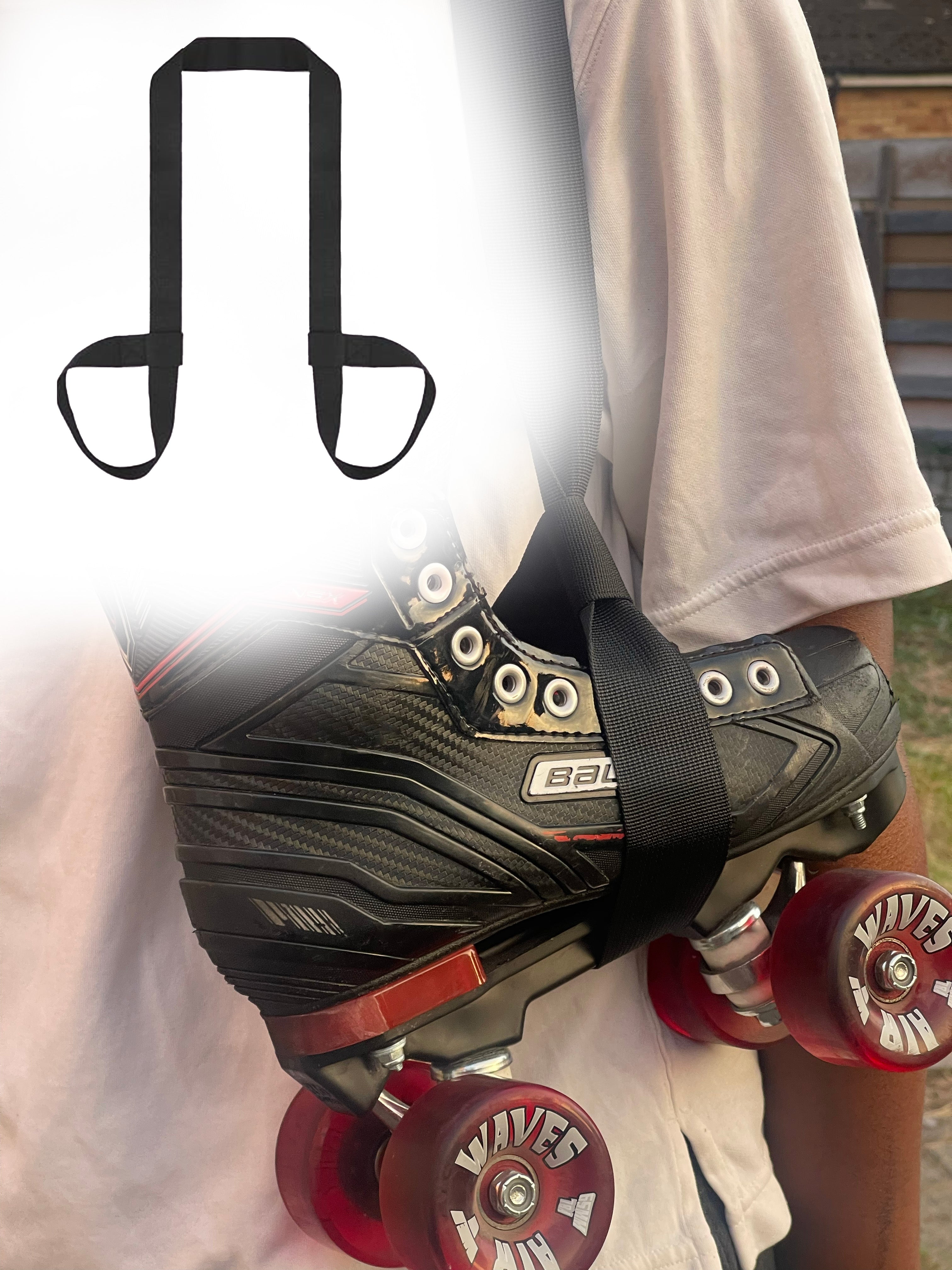 ROLLER SKATE CARRY STRAP ROLLER SKATE ACCESSORIES 