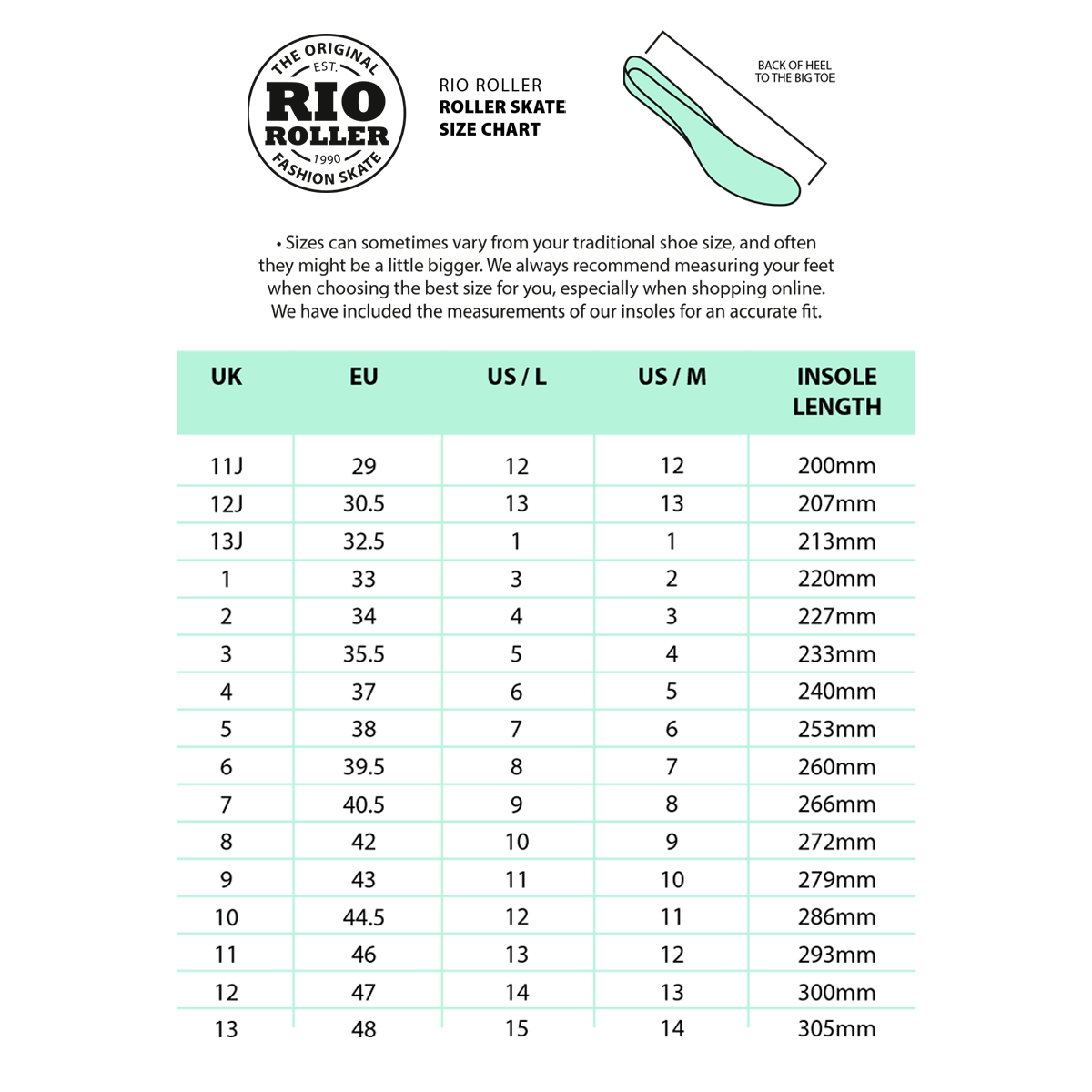 Rio Roller Lumina Quad Skates