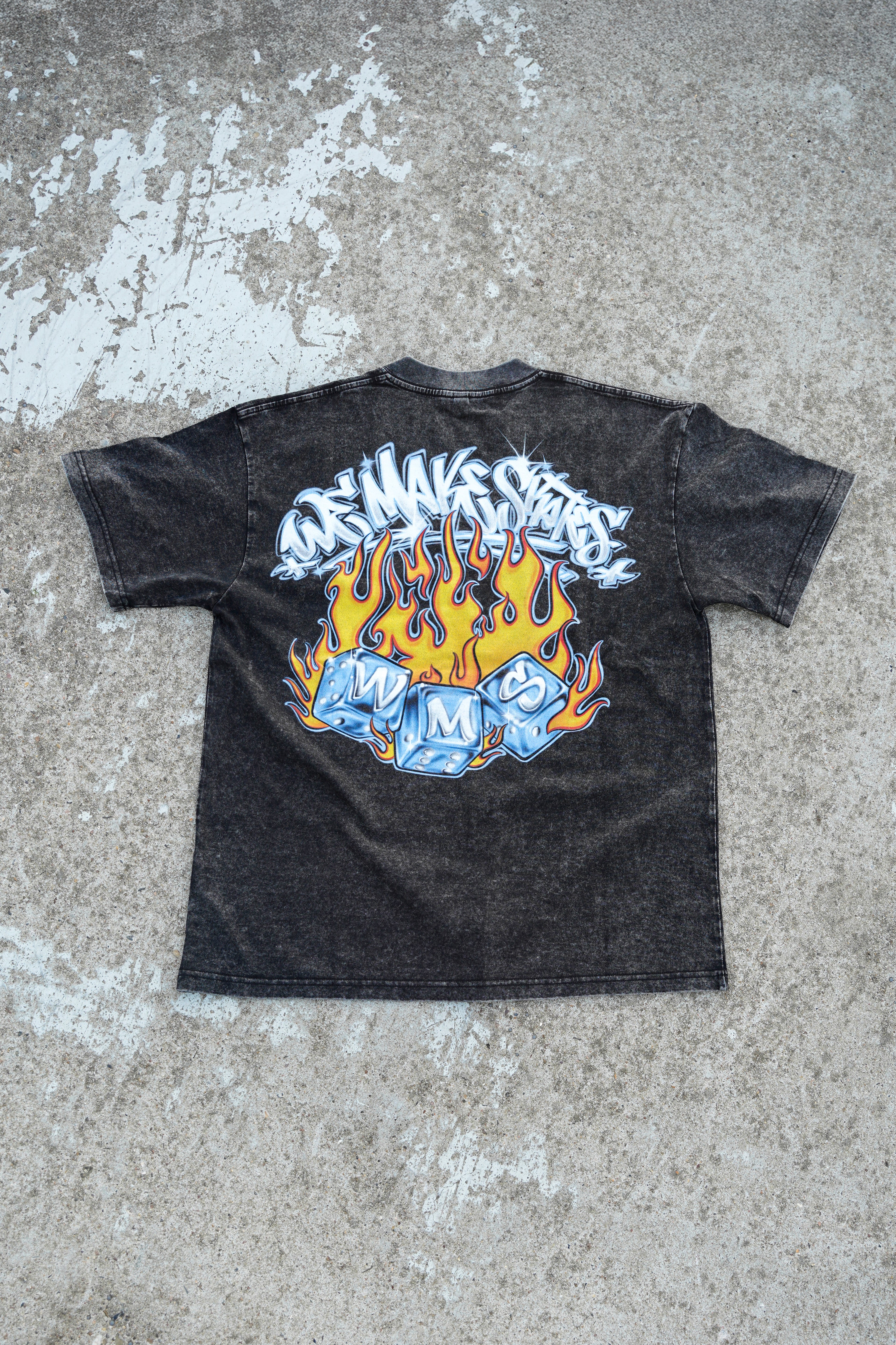 Roll Back Tee