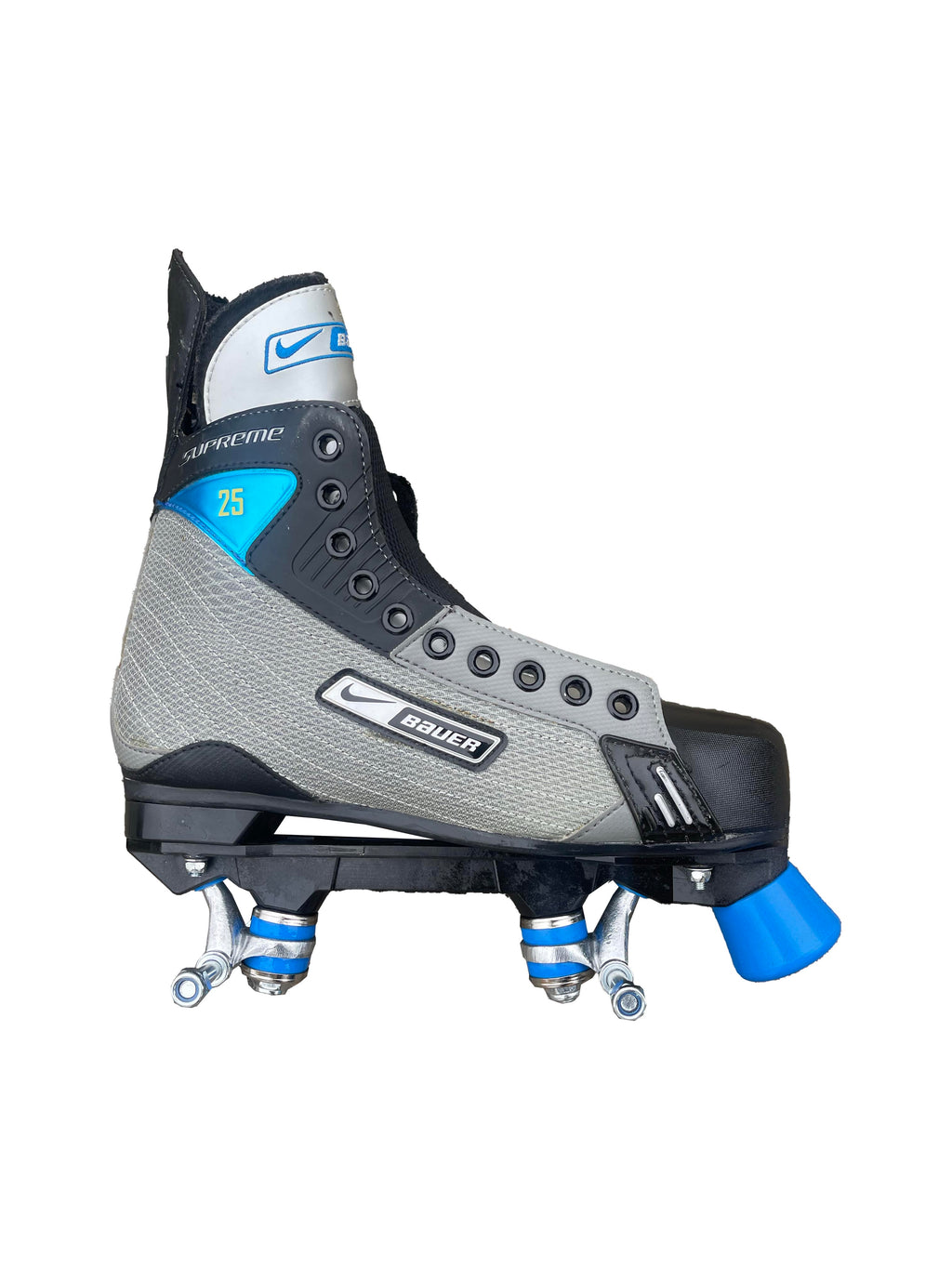 Nike Bauer - Blue Roller skate chassis 