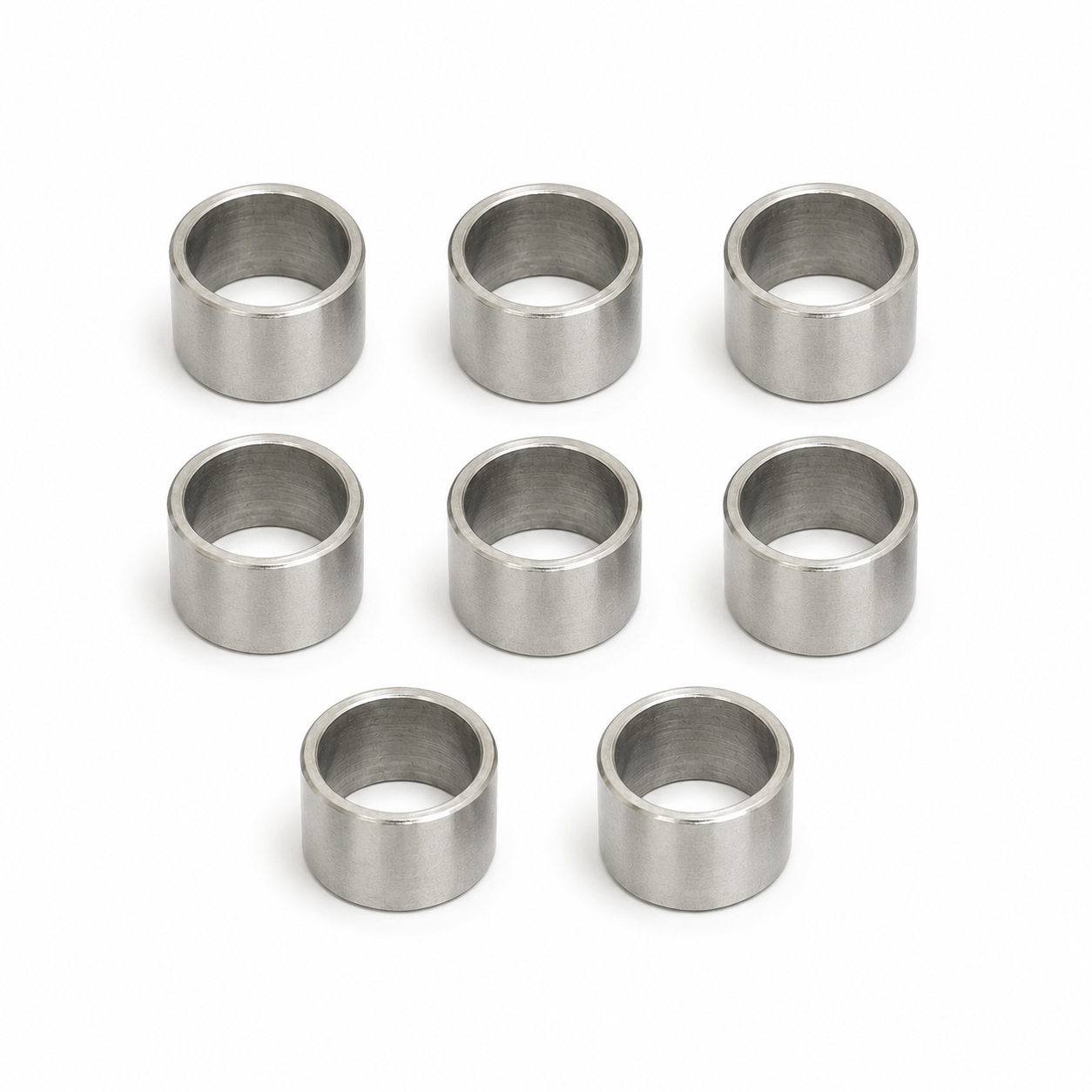 8mm Bearing Spacers for Quad Roller Skates – Pack of 8