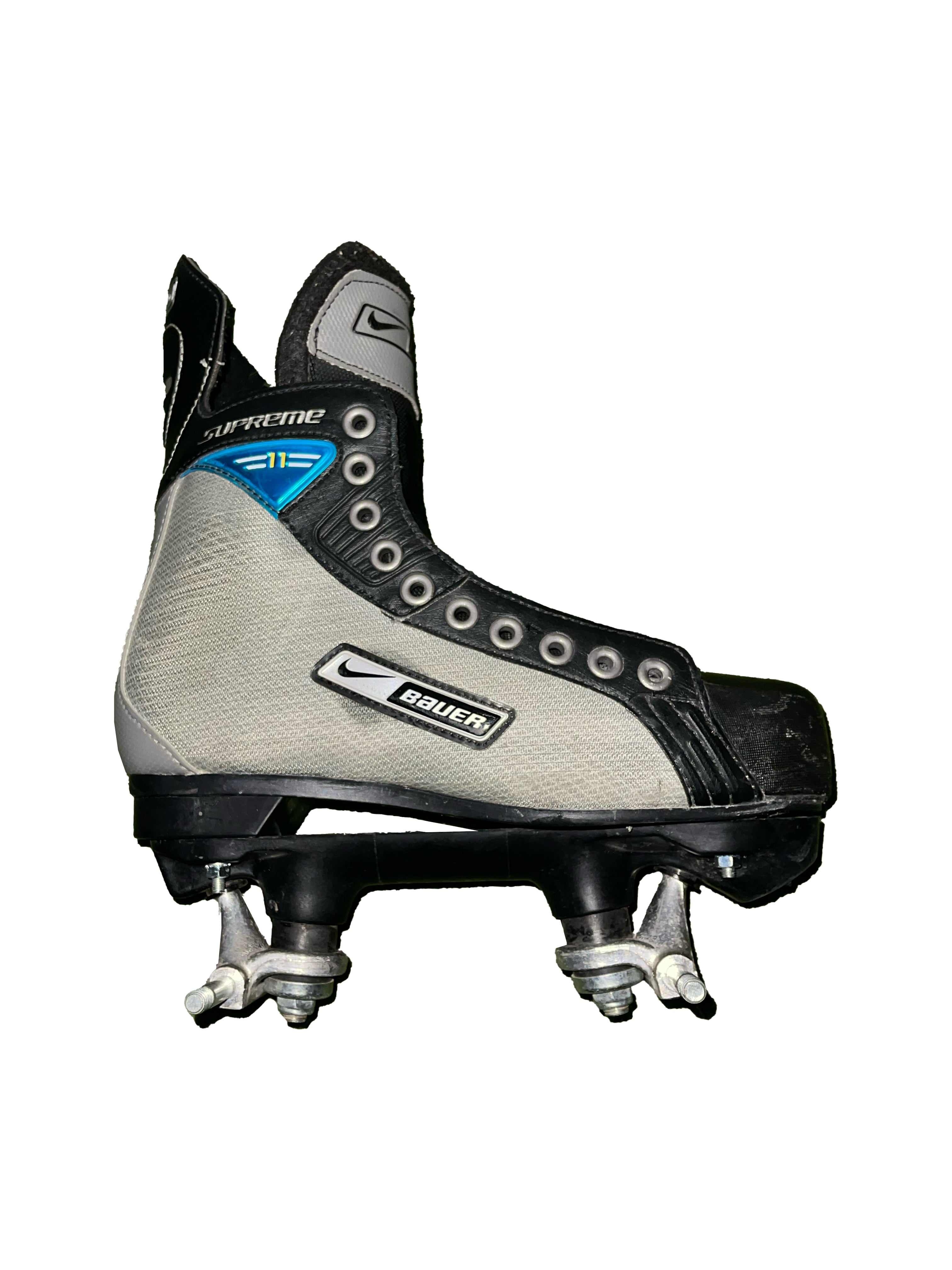 UK5 Nike Bauer Supreme 11 Quads Roller Skates
