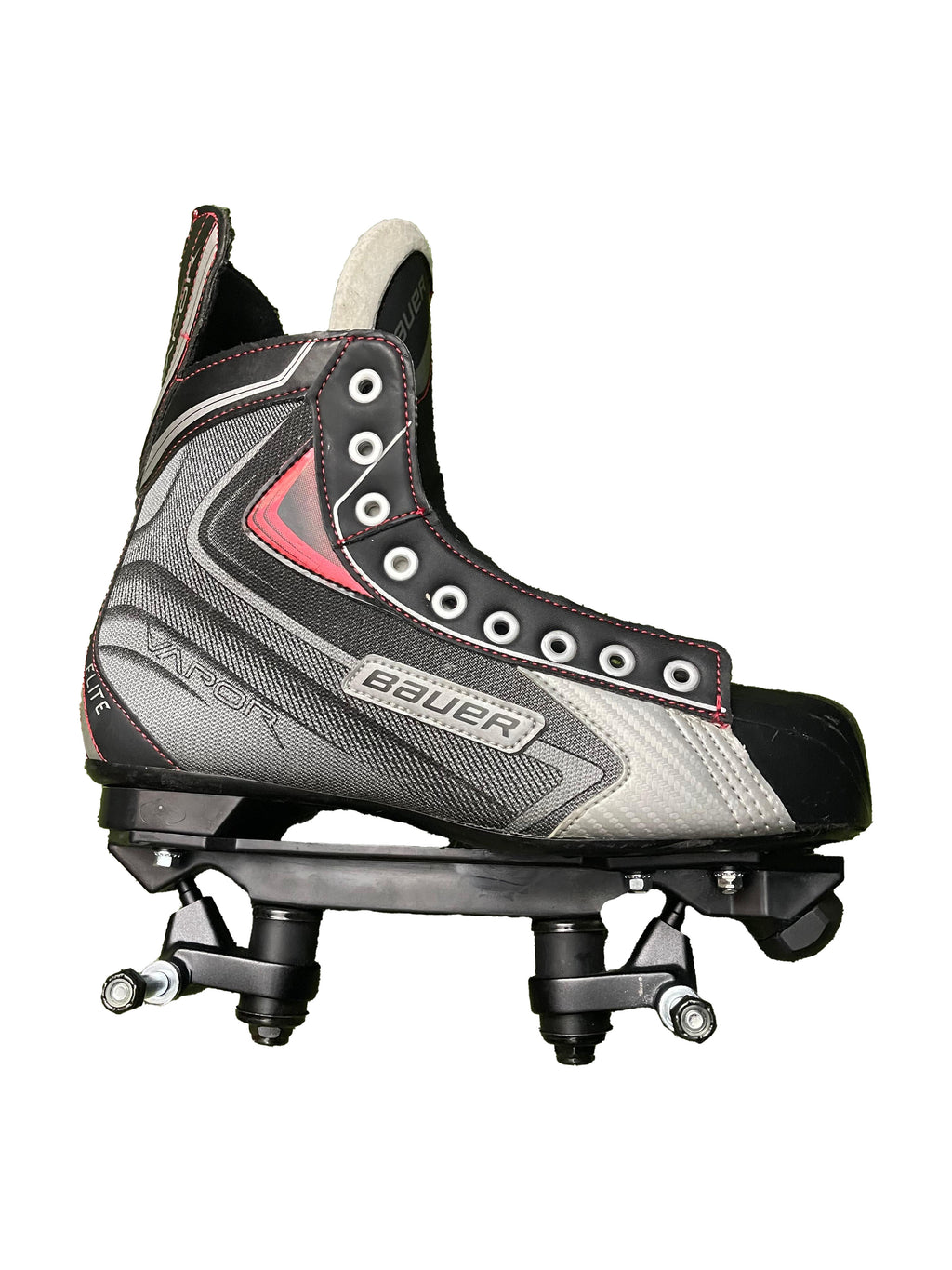 Renewed UK5 Bauer Vapour Elites Quad Roller Skates