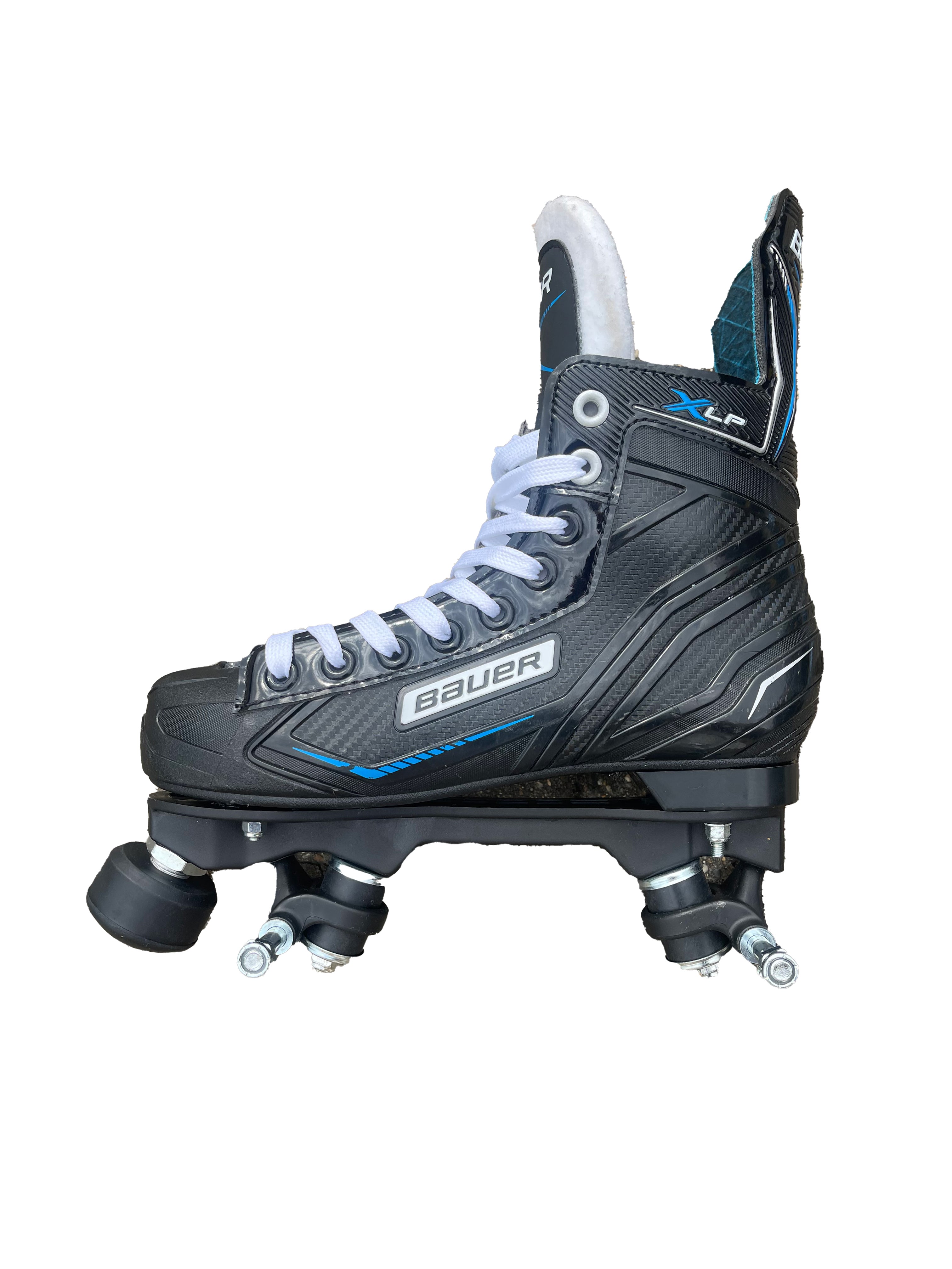 Renewed UK1 Bauer XLP quad Rollerskates