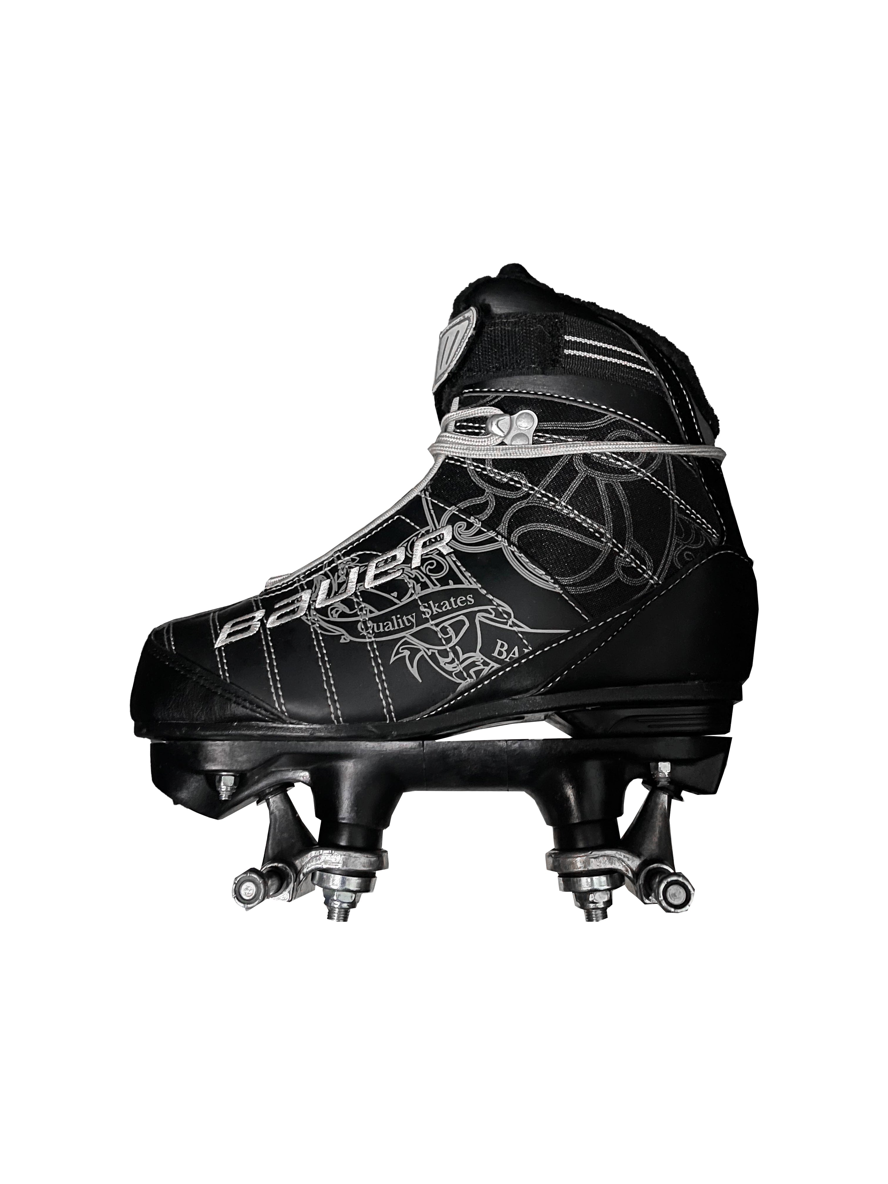 Renewed UK5 Flows Rec originals Quad Roller Skates