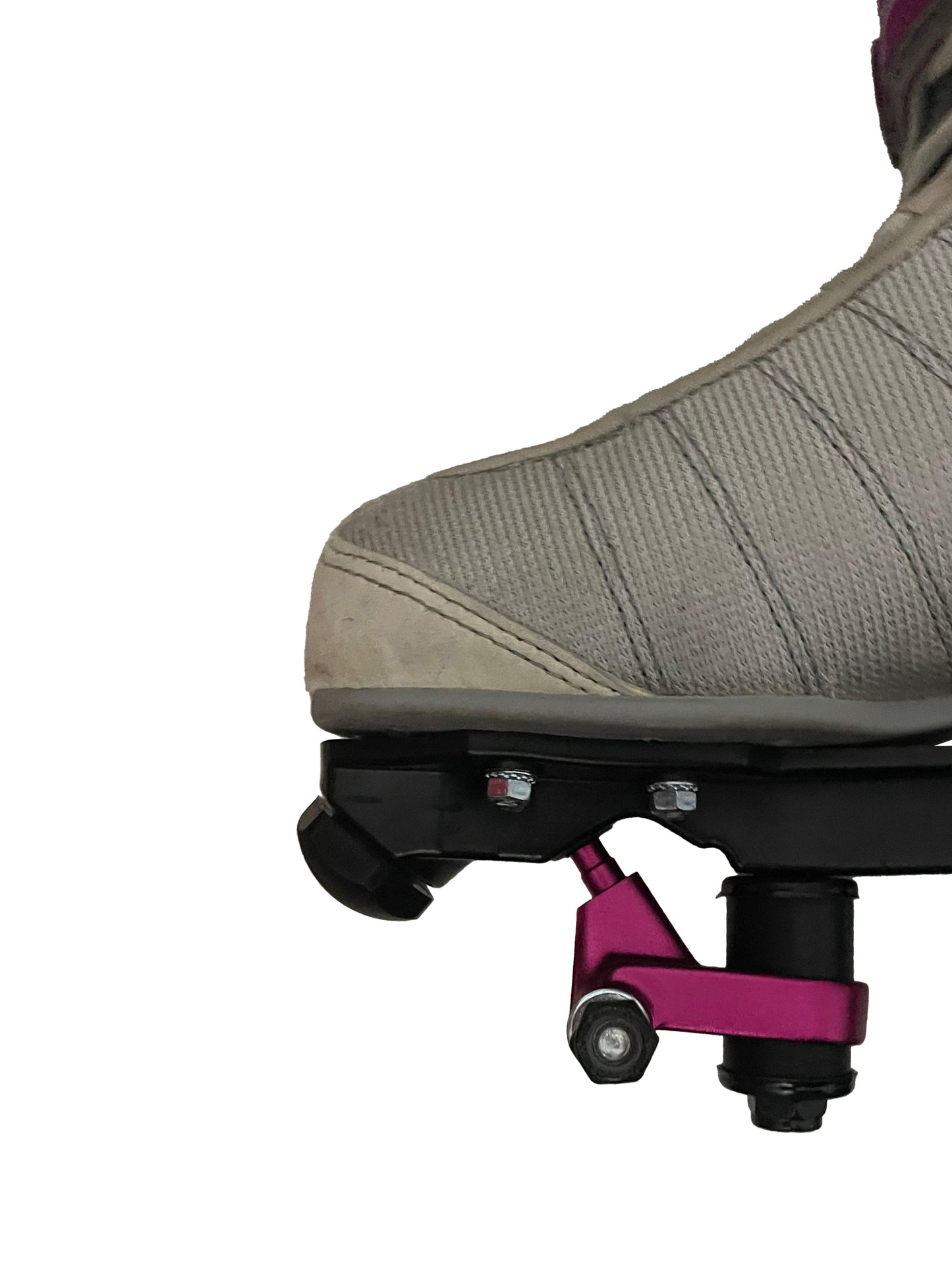 UK5 Flows Rec Pink Quad Roller Skates custom