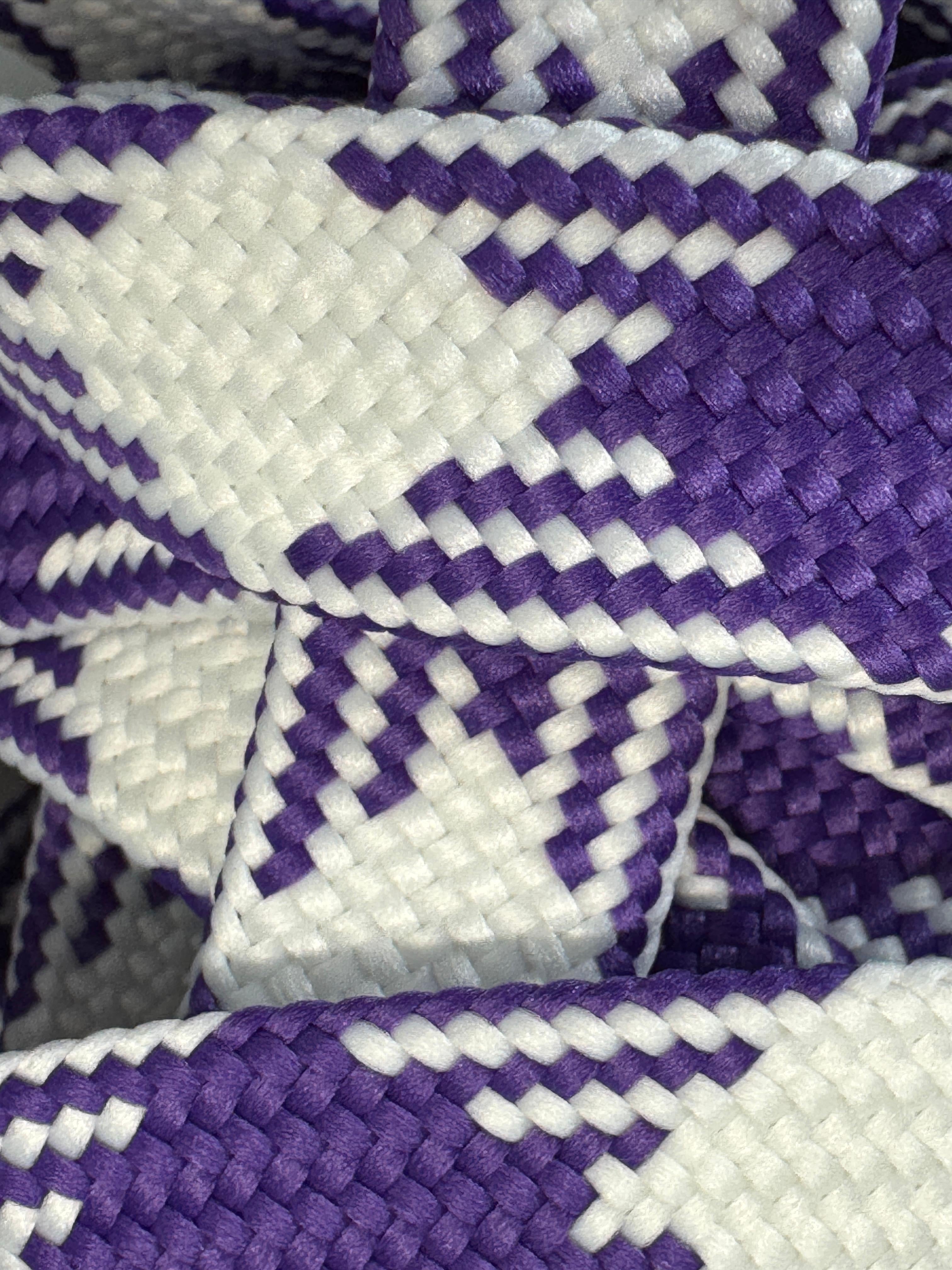 WMS Chunky Mixed Skate Laces