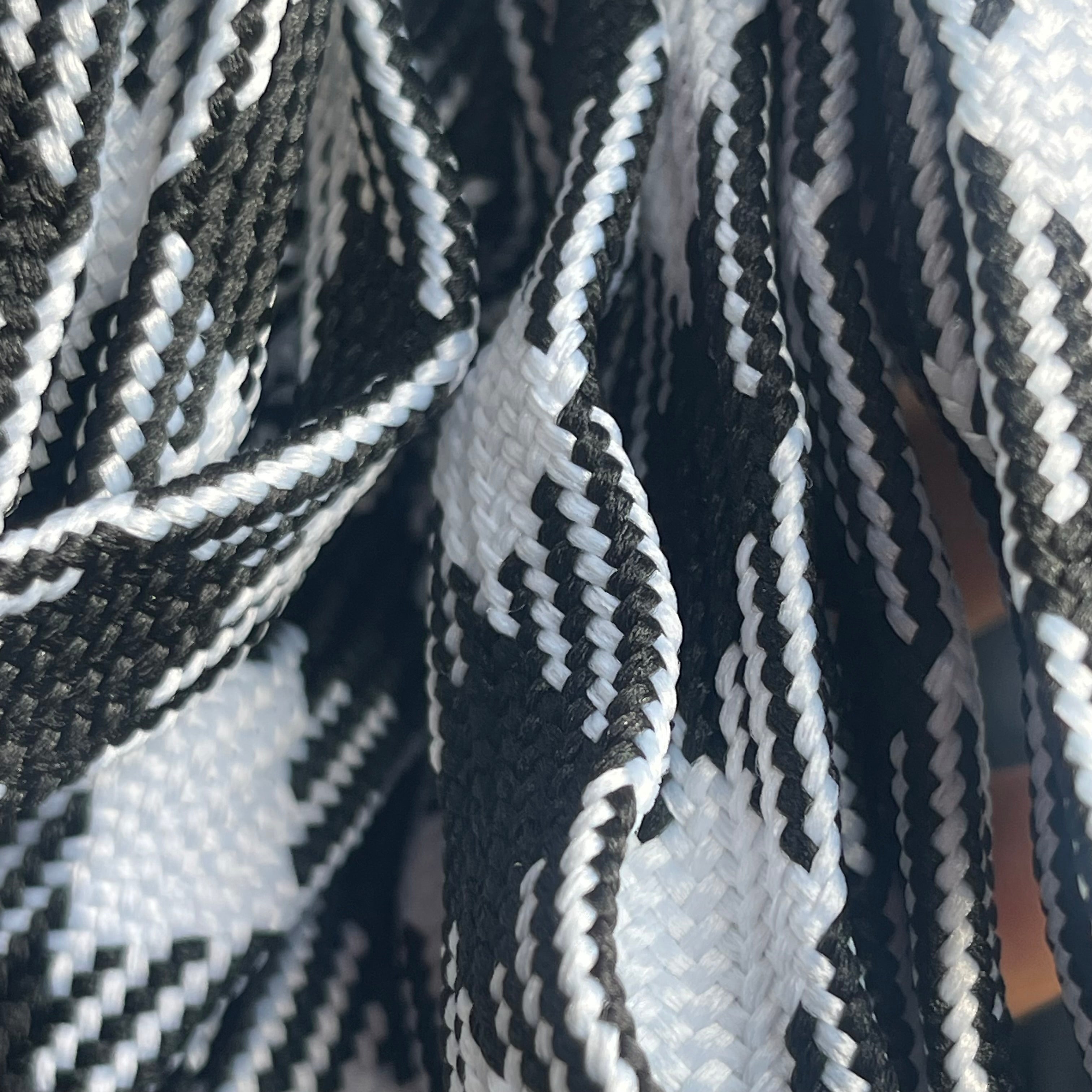 WMS Chunky Mixed Skate Laces