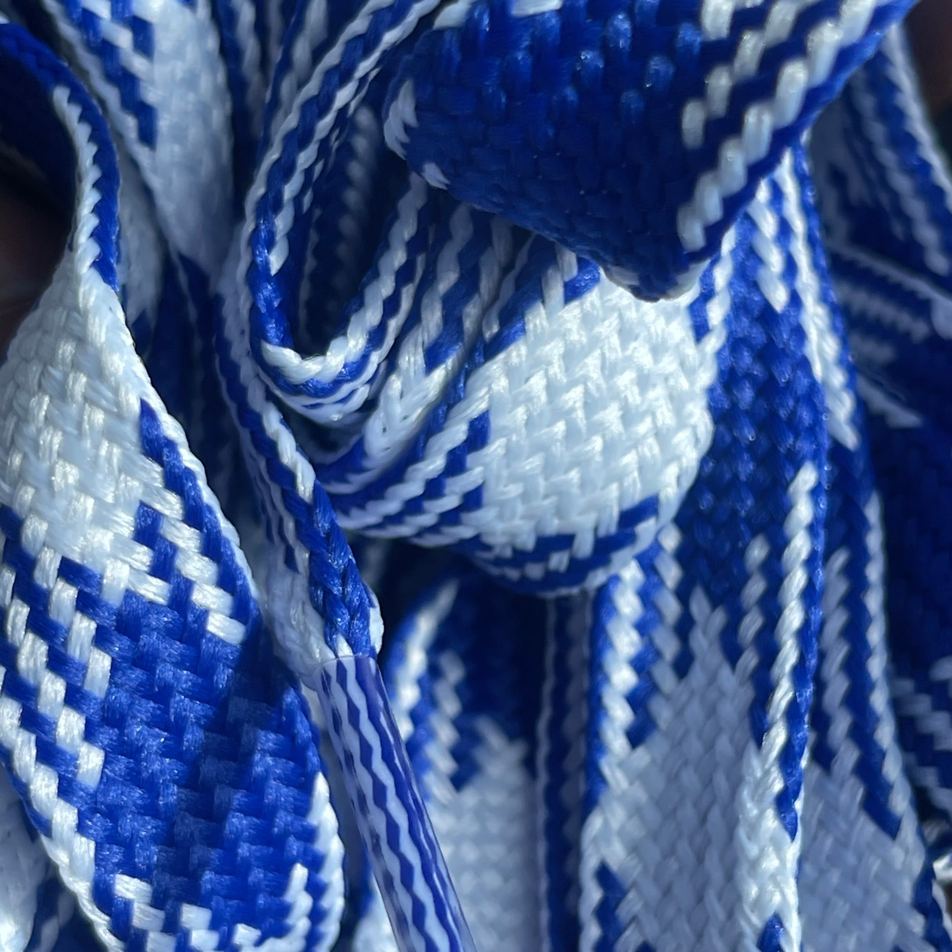 WMS Chunky Mixed Skate Laces