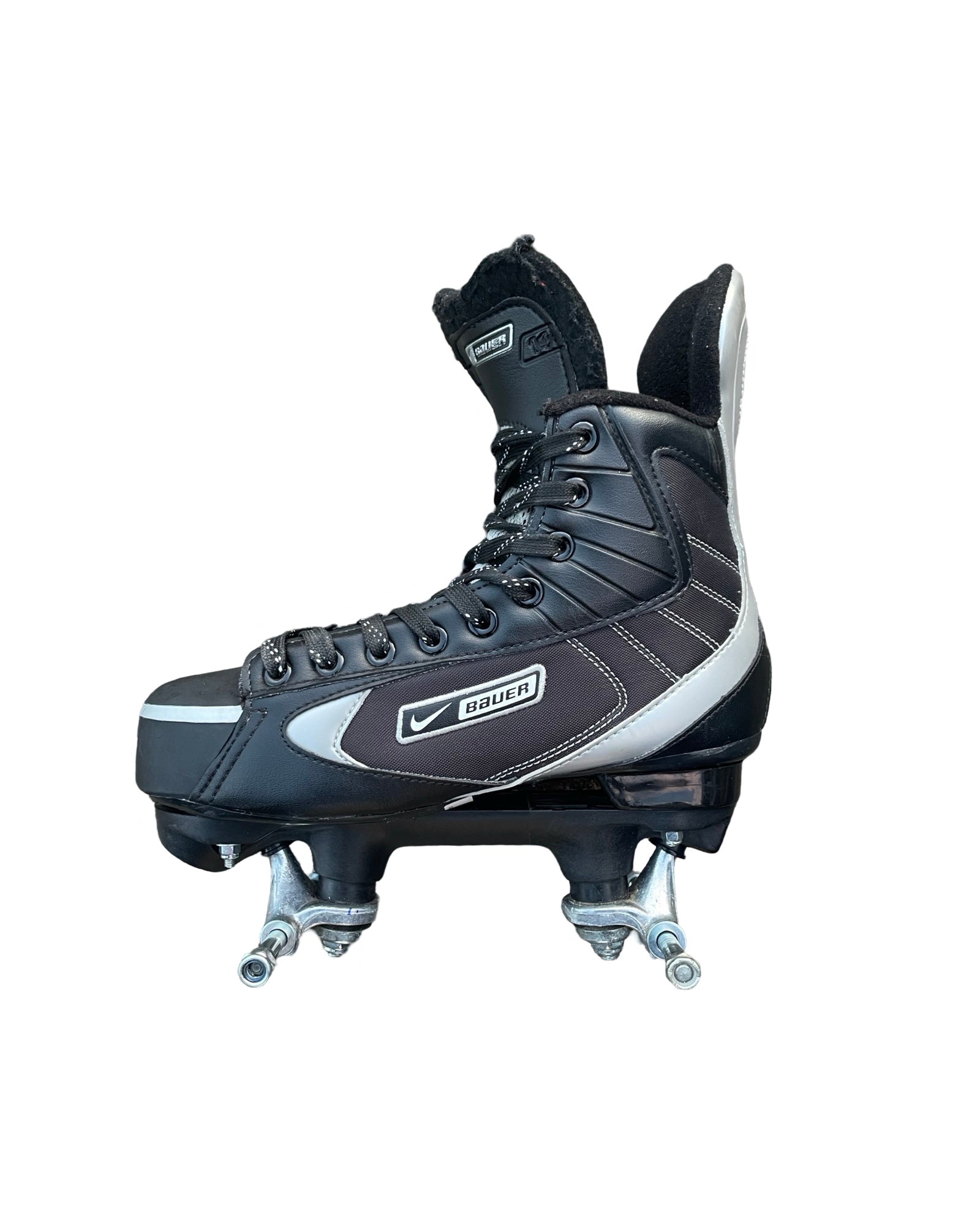 Renewed UK5 Nike Bauer Flexlites 14 Quad Roller skates