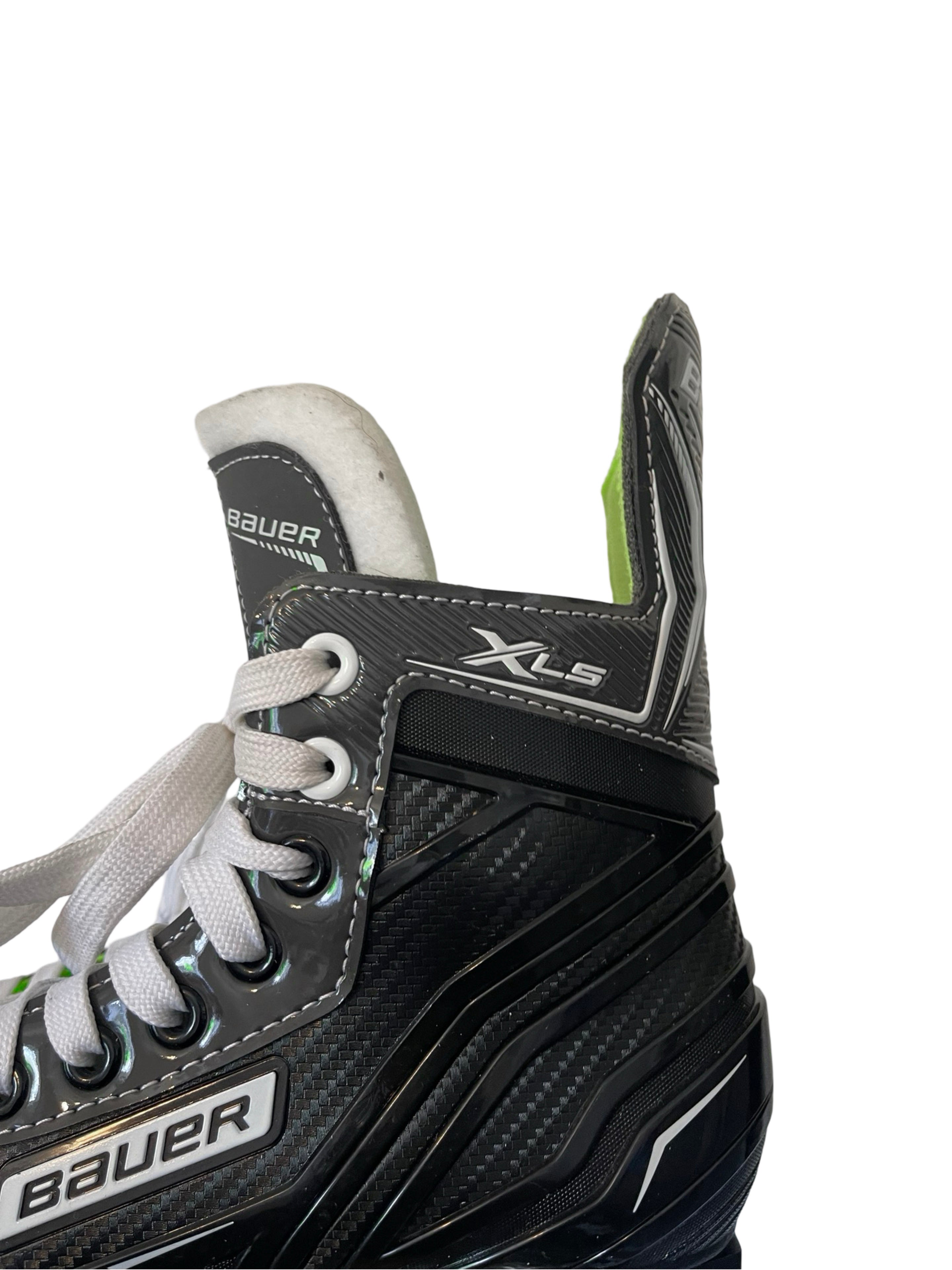 UK5 Bauer XLS Quad custom built roller skates