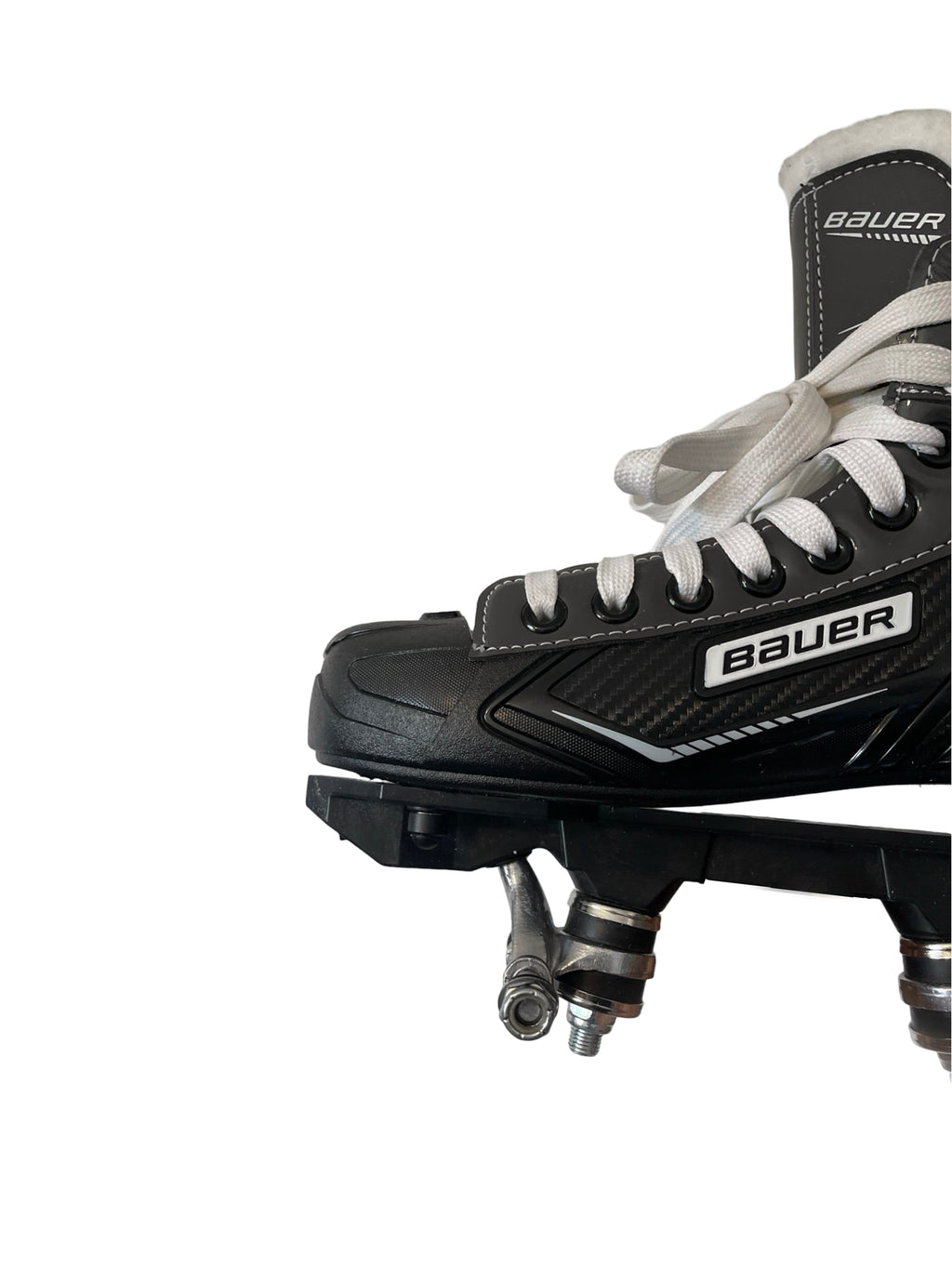 UK5 Bauer XLS Quad custom built roller skates